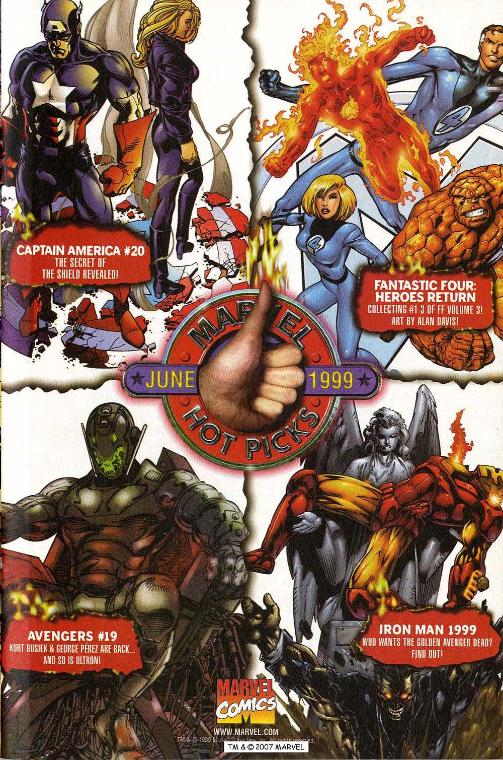 Read online Iron Man (1998) comic -  Issue # _Annual 1999 - 19