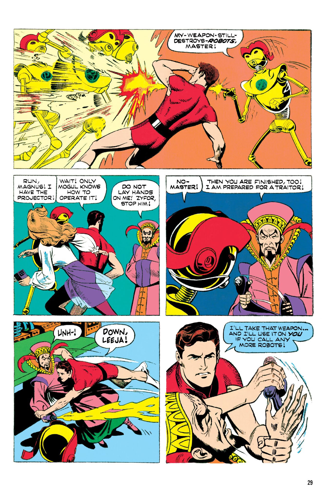 Read online Magnus, Robot Fighter Archives comic -  Issue # TPB 3 (Part 1) - 31