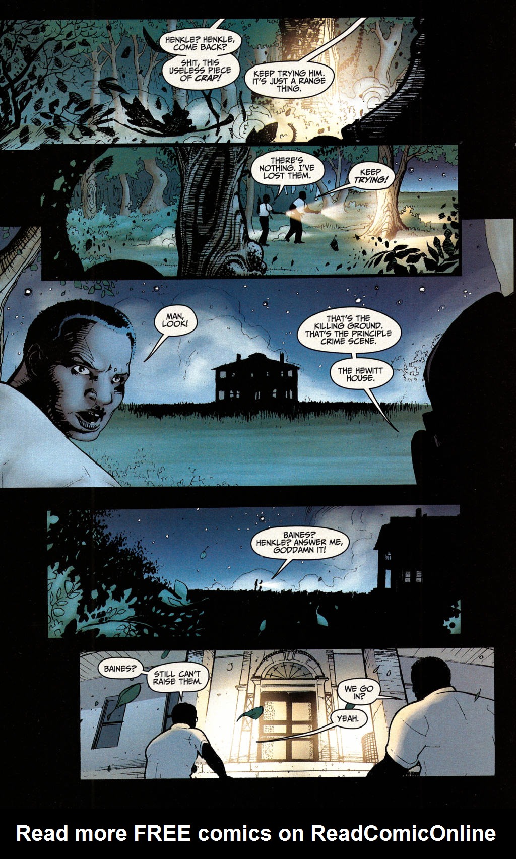 Read online The Texas Chainsaw Massacre (2007) comic -  Issue #2 - 11