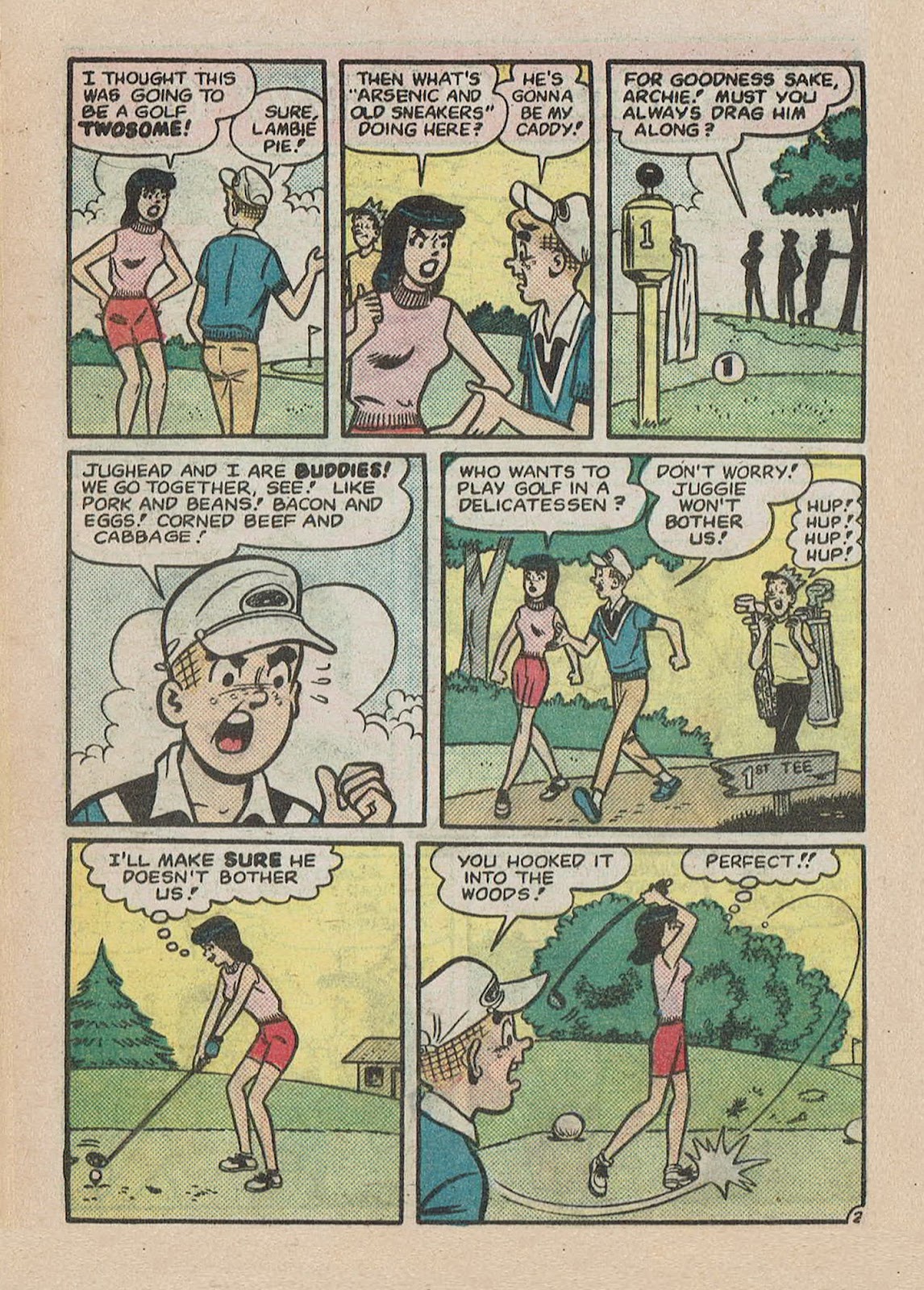 Betty and Veronica Double Digest issue 3 - Page 60