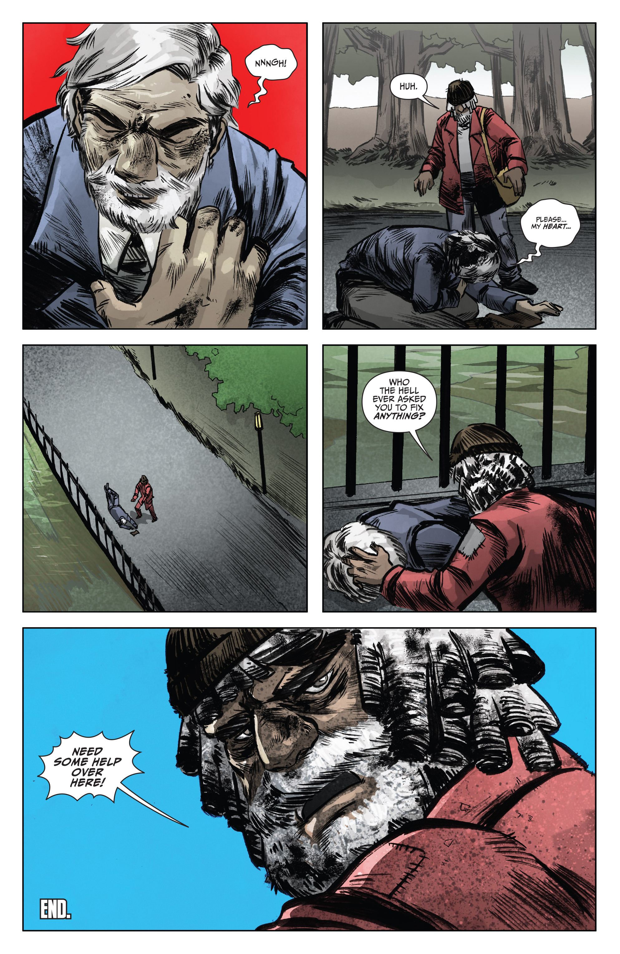 Read online Strange Attractors comic -  Issue #5 - 33