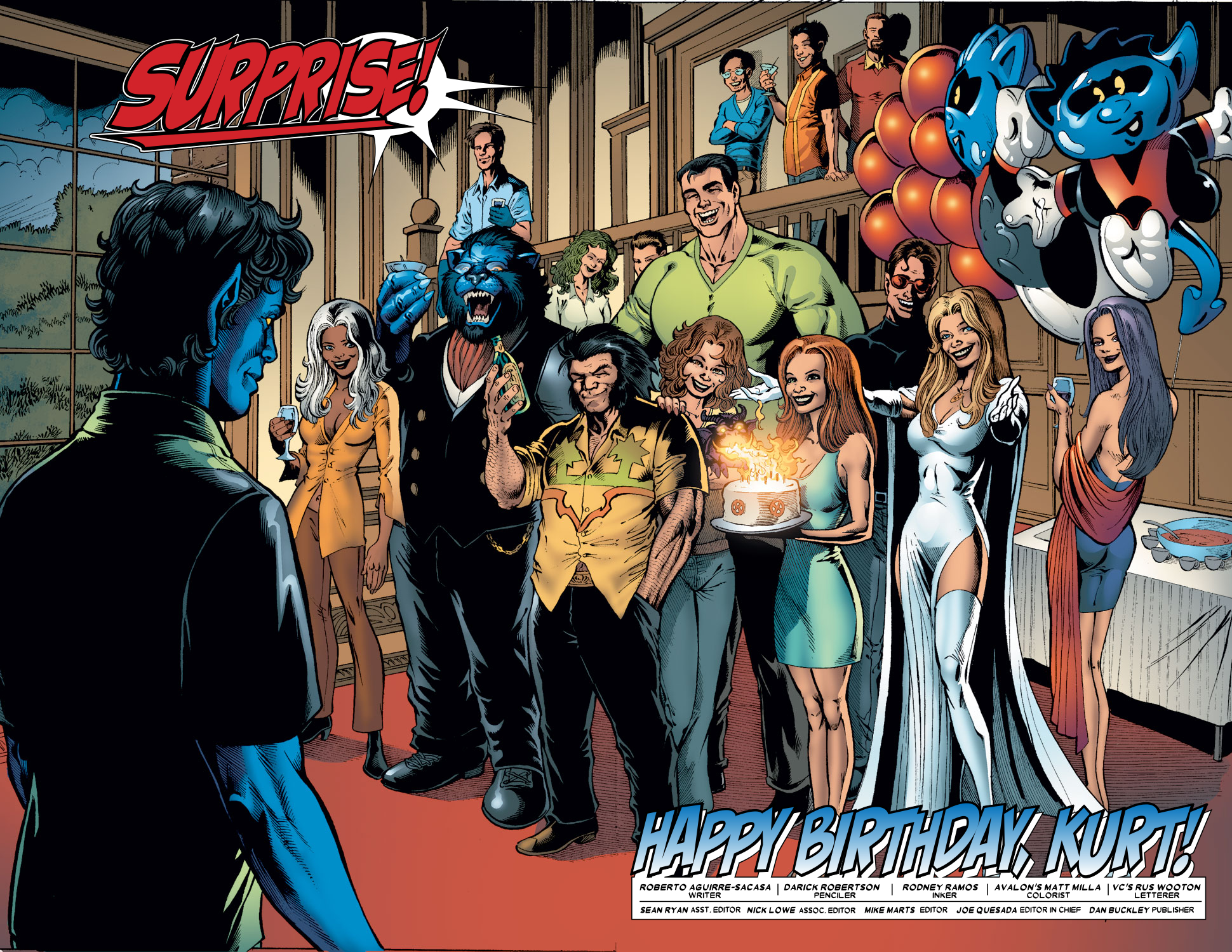 Read online Nightcrawler (2004) comic -  Issue #12 - 8