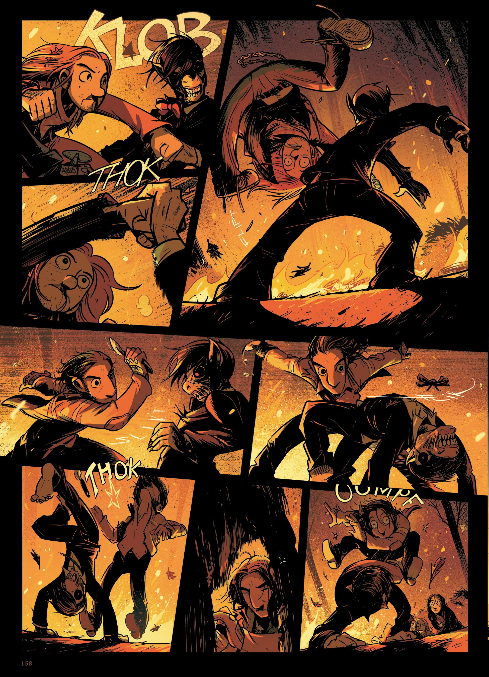 Read online Sing No Evil comic -  Issue # TPB (Part 2) - 62