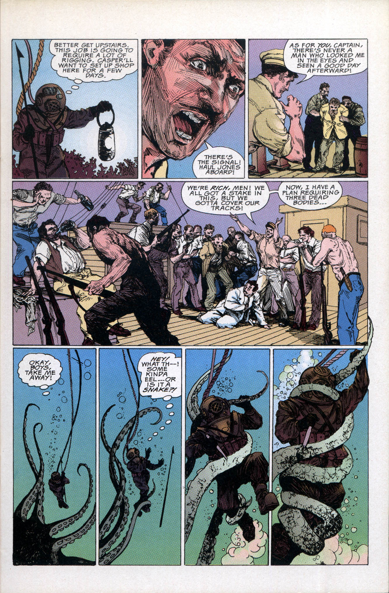 Read online Indiana Jones and the Shrine of the Sea Devil comic -  Issue # Full - 13