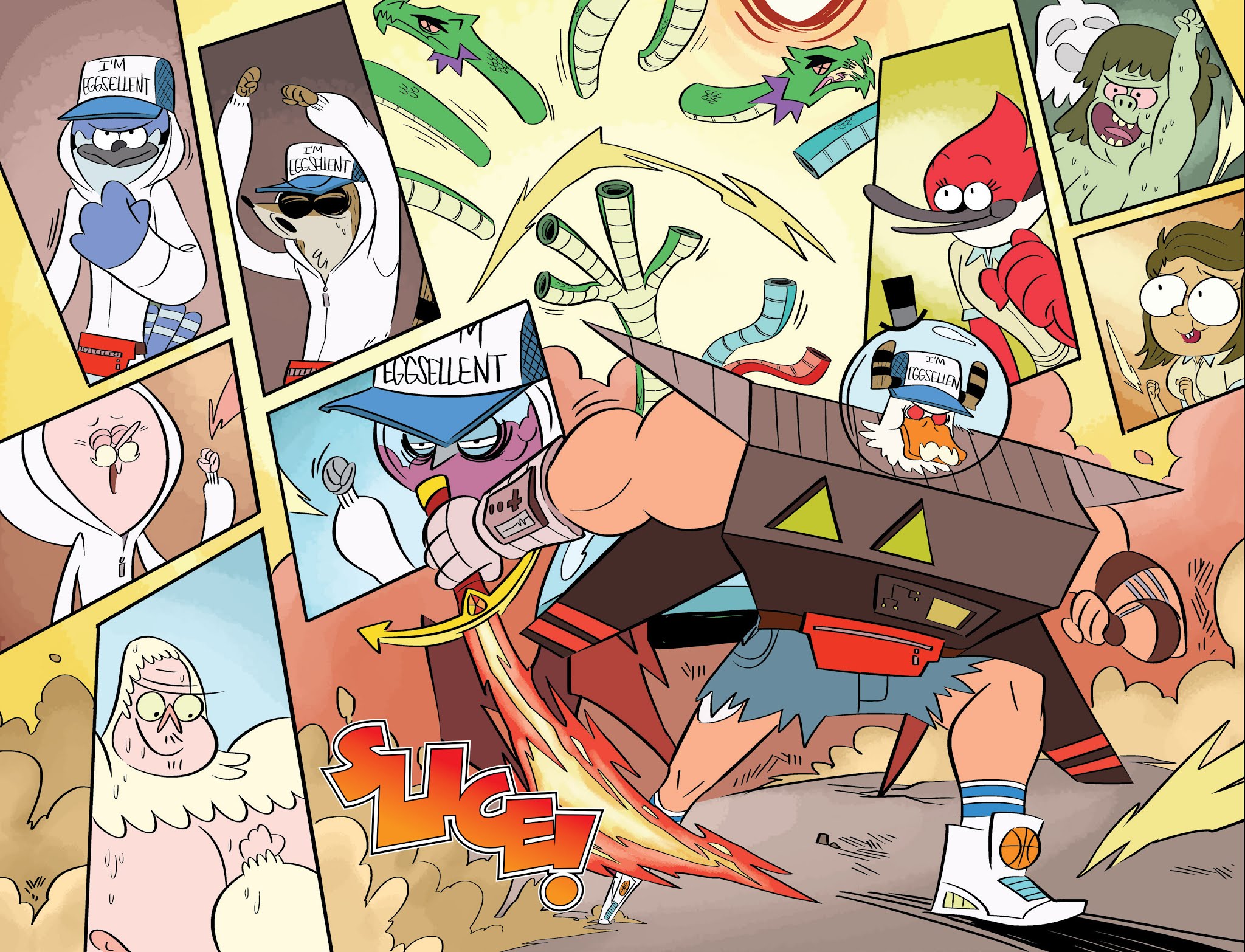 Read online Regular Show: Hydration comic -  Issue # TPB (Part 2) - 3