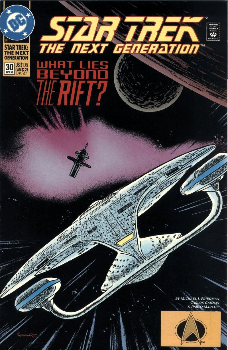 Star Trek: The Next Generation (1989) Issue #30 #39 - English 1
