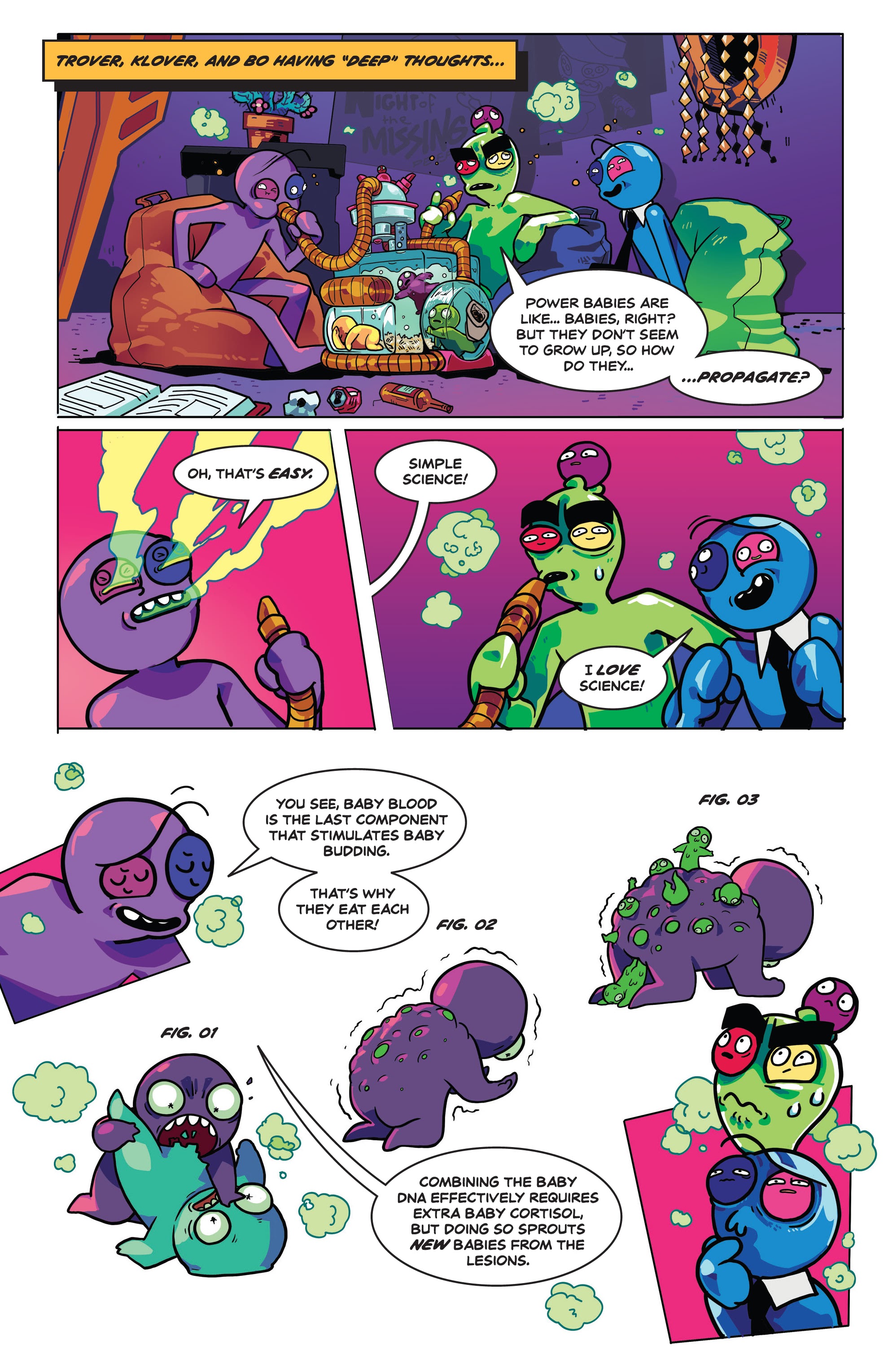Read online Trover Saves The Universe comic -  Issue #5 - 21