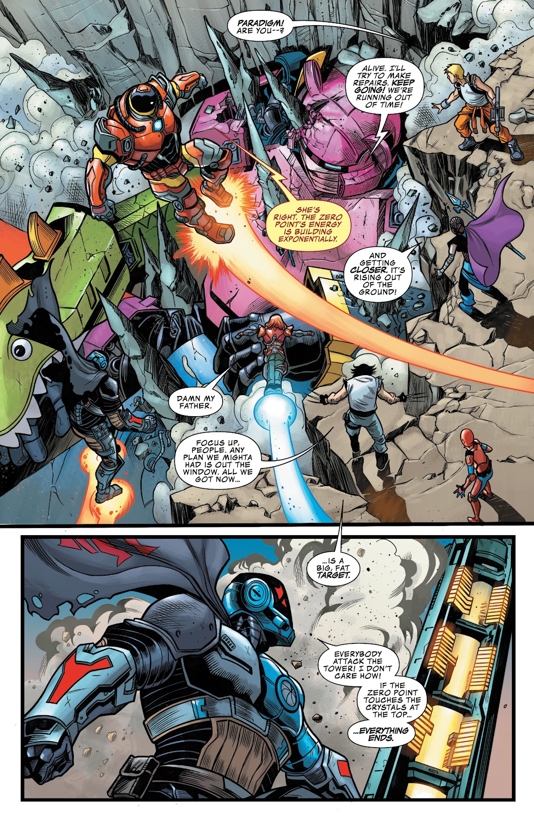 Fortnite X Marvel: Zero War issue 5 - Page 14