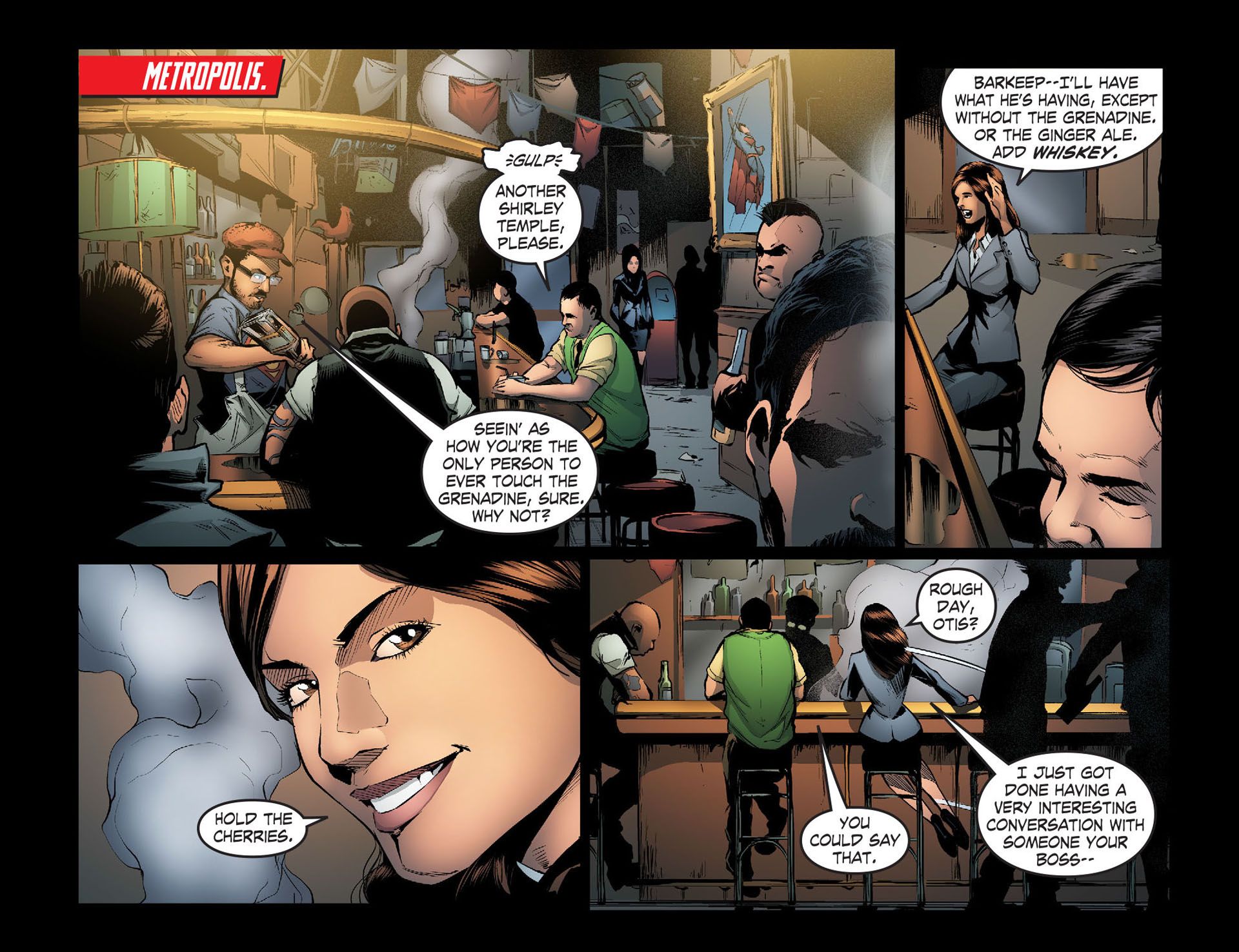 Read online Smallville: Season 11 comic -  Issue #35 - 3