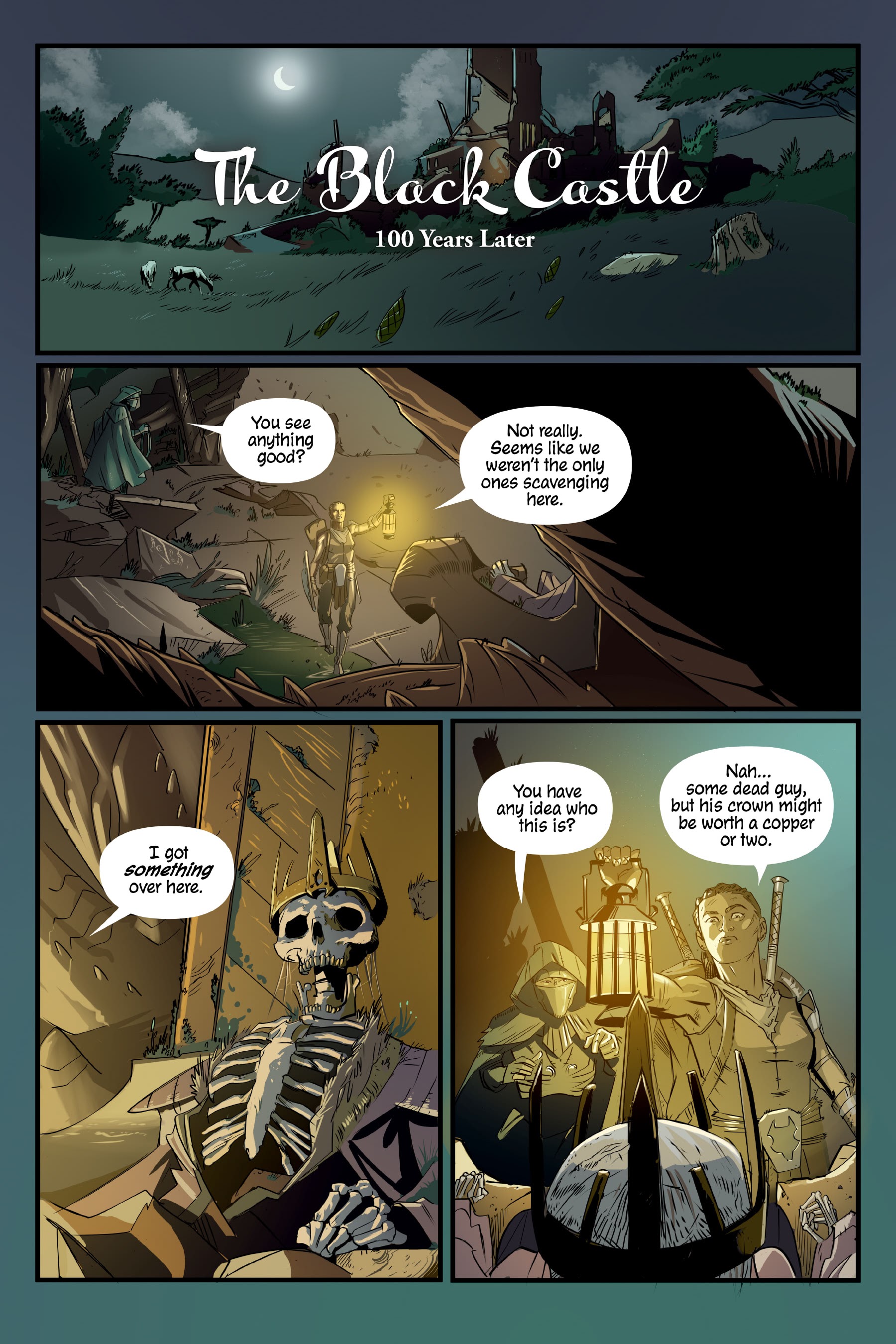 Read online Goblin comic -  Issue # TPB (Part 2) - 73