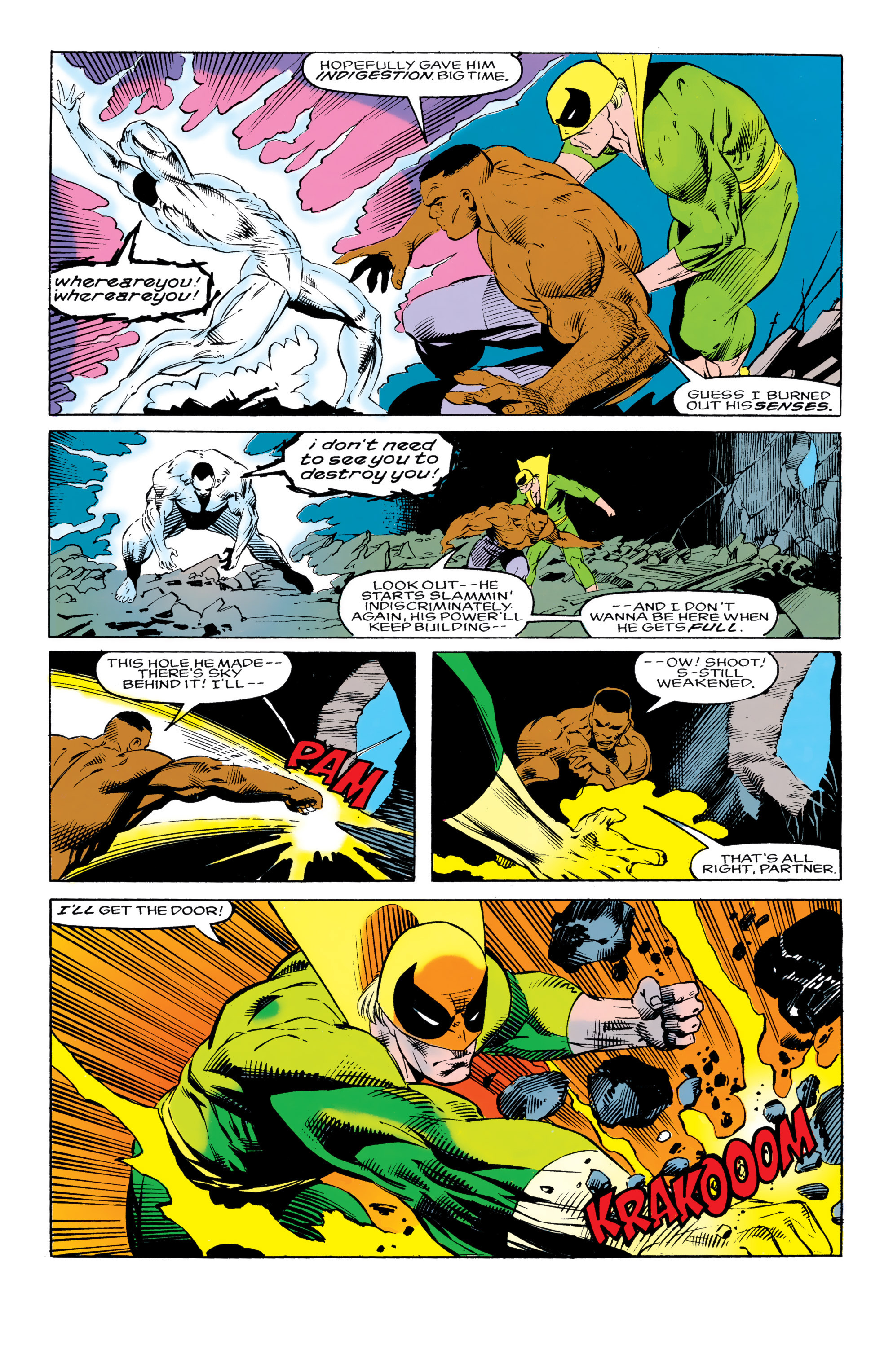 Read online Luke Cage: Second Chances comic -  Issue #1 - 295