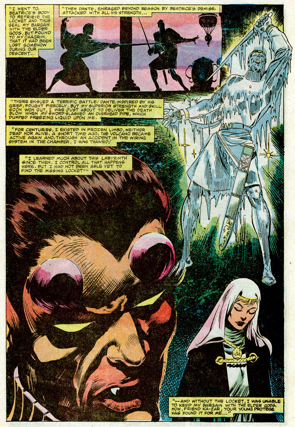 Read online Ka-Zar the Savage comic -  Issue #12 - 12