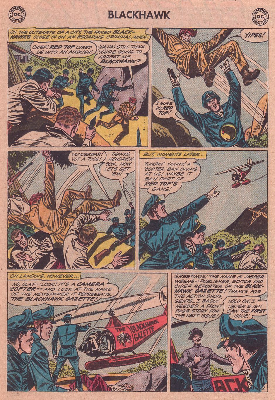 Blackhawk (1957) Issue #173 #66 - English 4