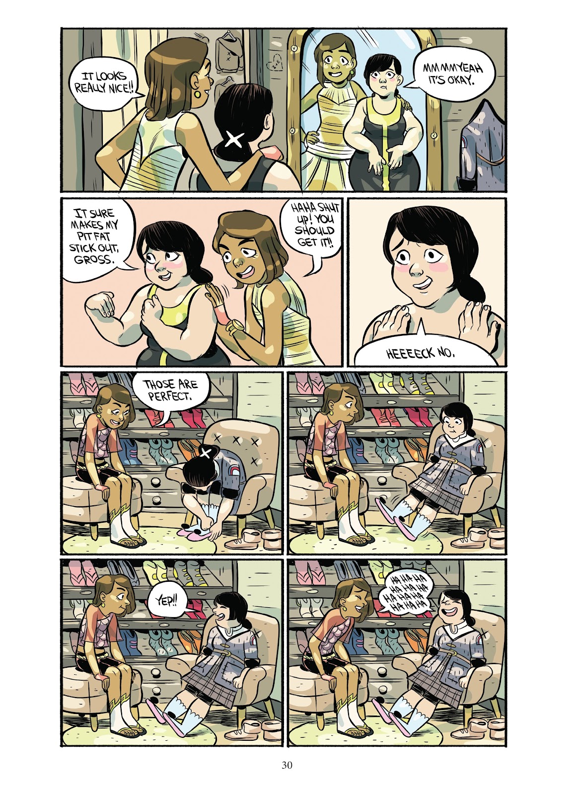 Read online Girl Town comic -  Issue # TPB (Part 1) - 31