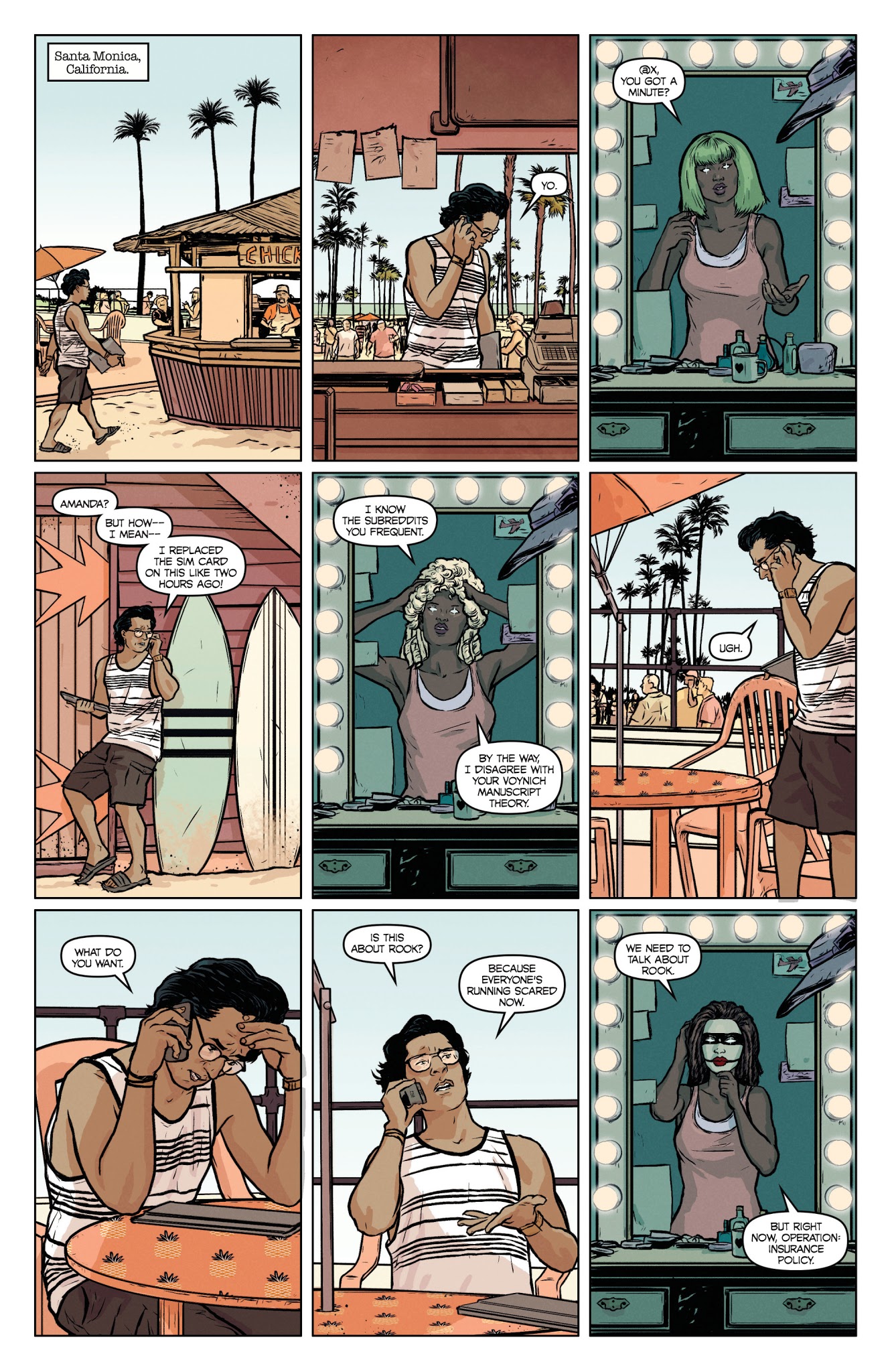 Read online Secret Weapons (2017) comic -  Issue #3 - 17