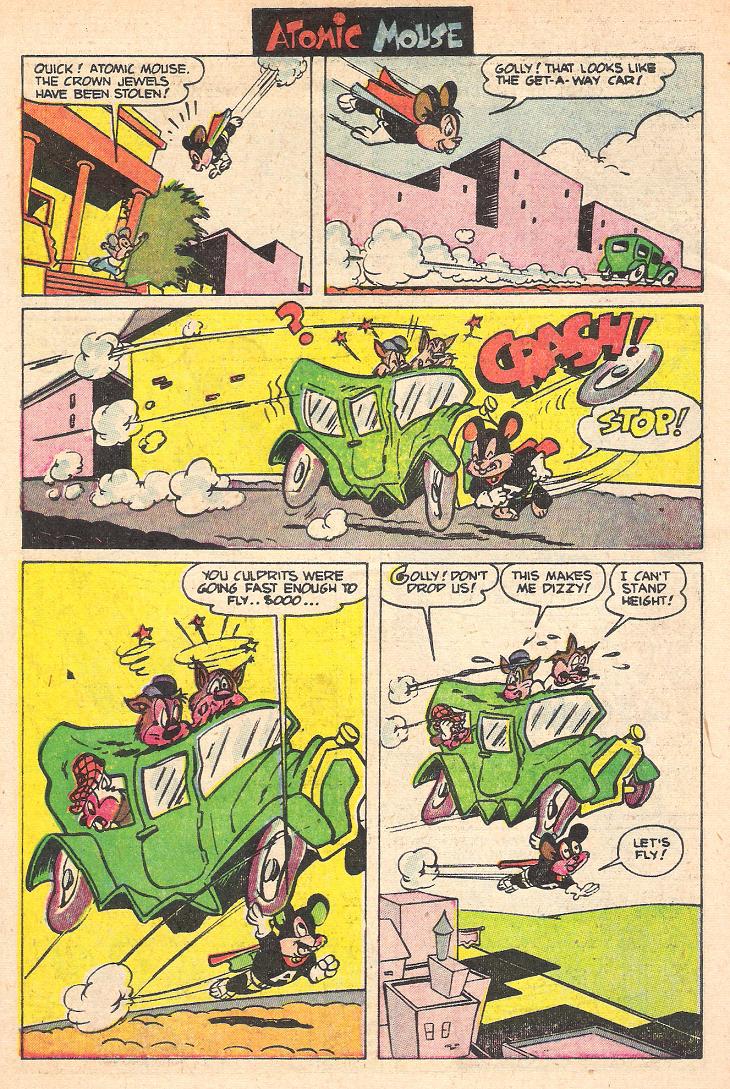 Read online Atomic Mouse comic -  Issue #5 - 6
