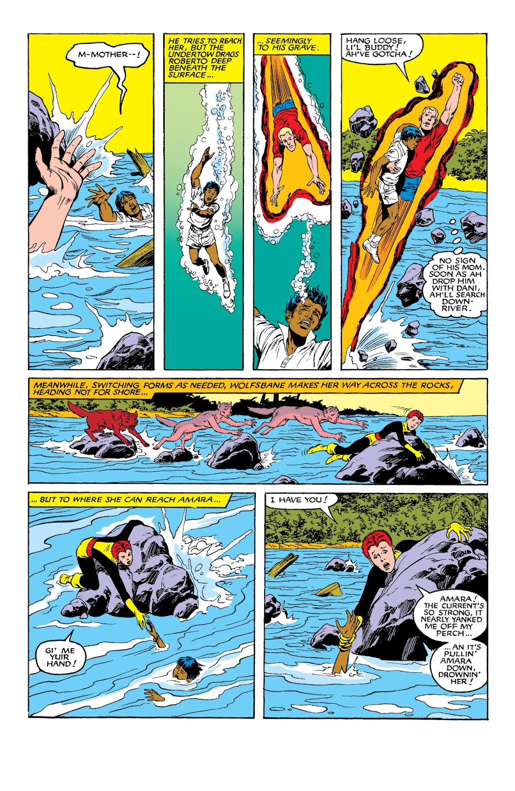 New Mutants Classic issue TPB 2 - Page 23