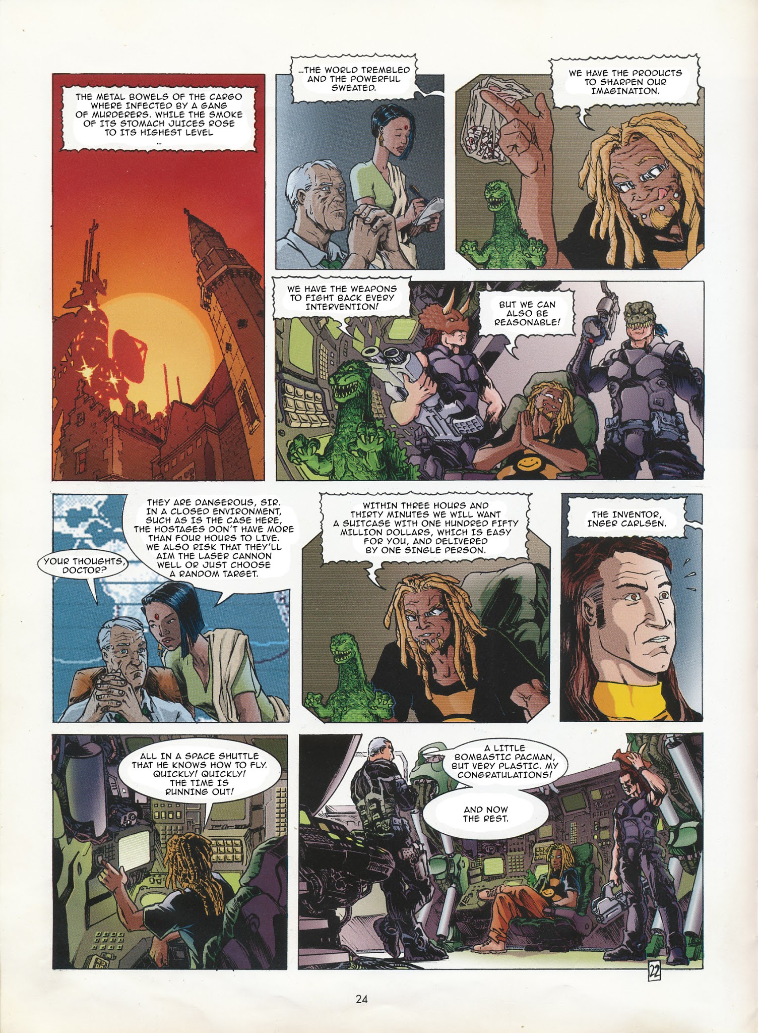 Read online Travis comic -  Issue #1 - 24