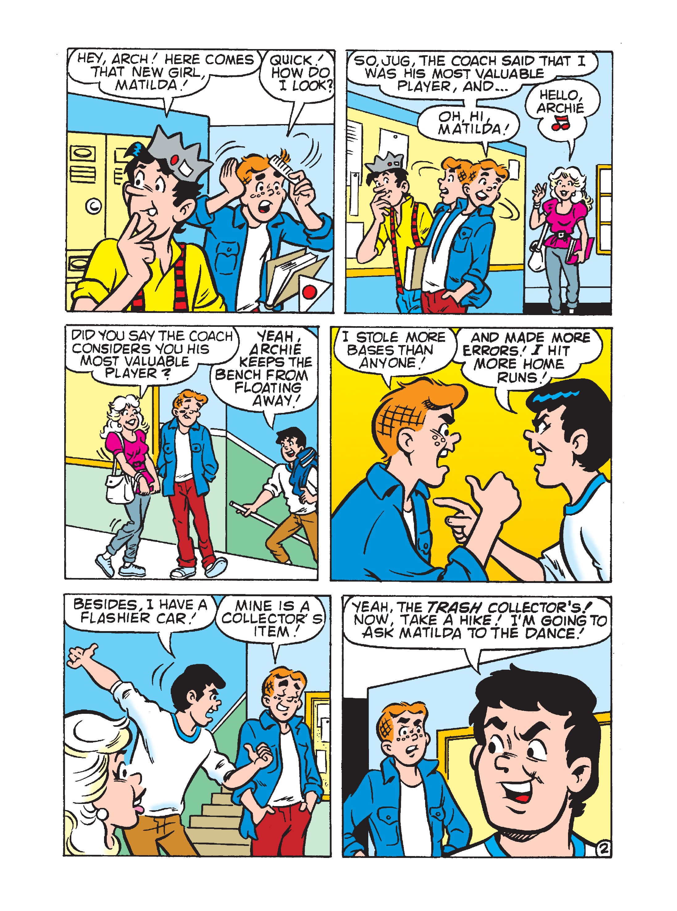 Read online Archie 1000 Page Comic Jamboree comic -  Issue # TPB (Part 8) - 15
