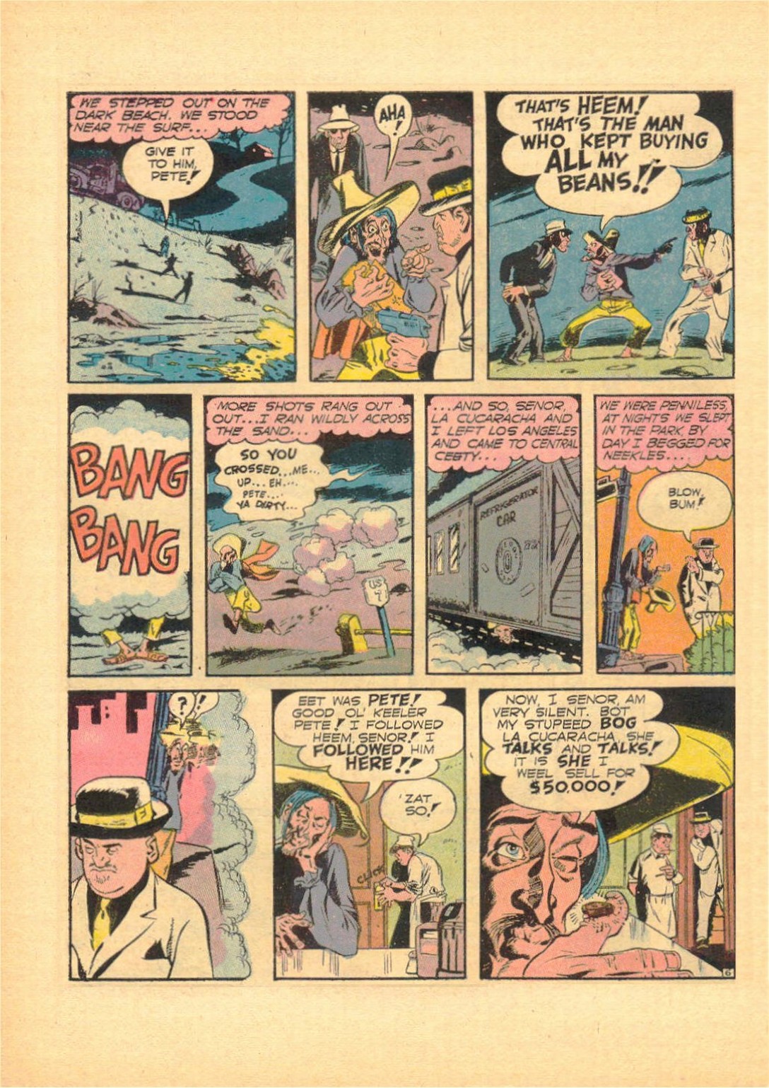 Read online The Spirit (1966) comic -  Issue #2 - 56