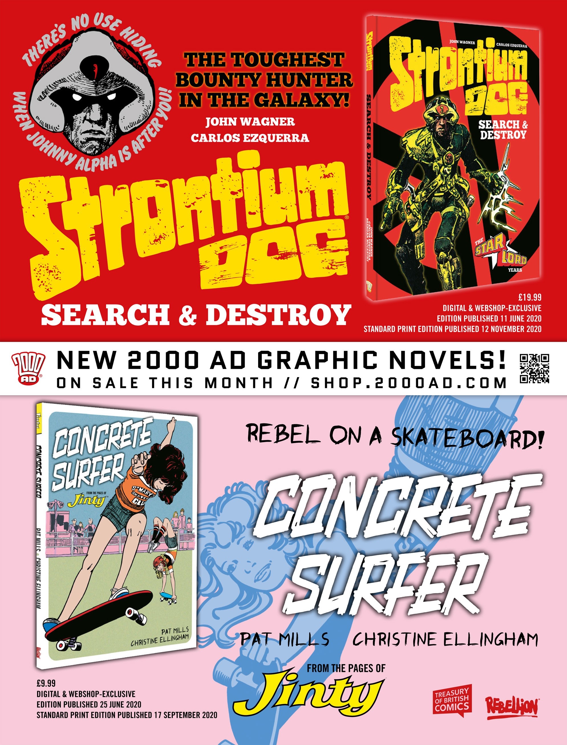 Read online 2000 AD Sci-Fi Special 2020 comic -  Issue # TPB - 70