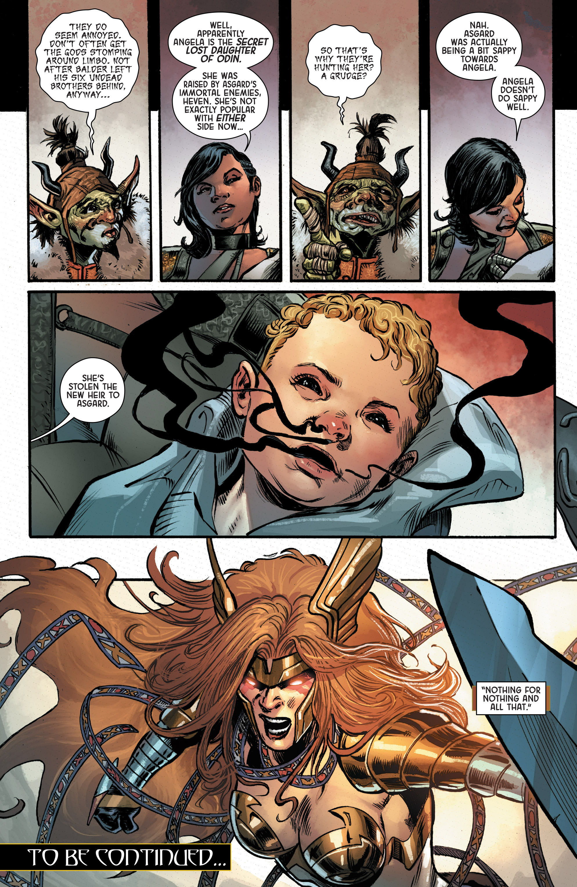 Read online Angela: Asgard's Assassin comic -  Issue #1 - 21