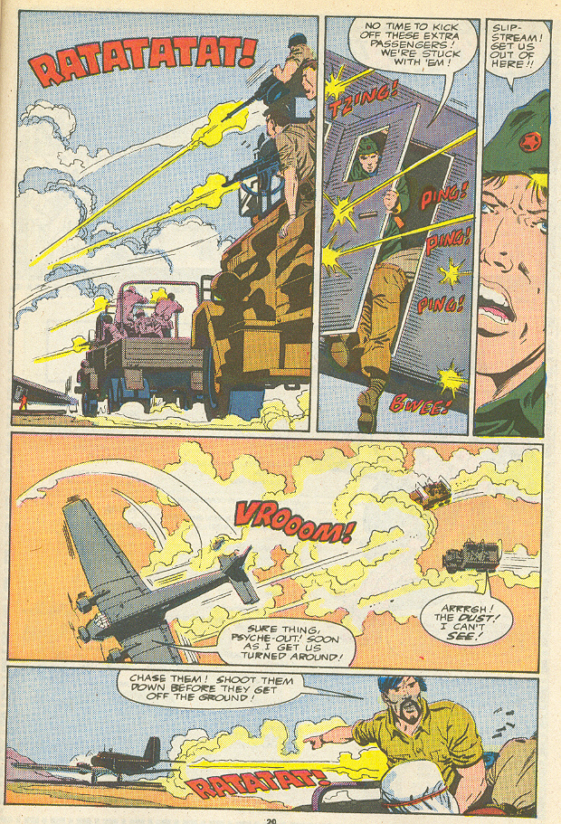 Read online G.I. Joe Special Missions comic -  Issue #9 - 21