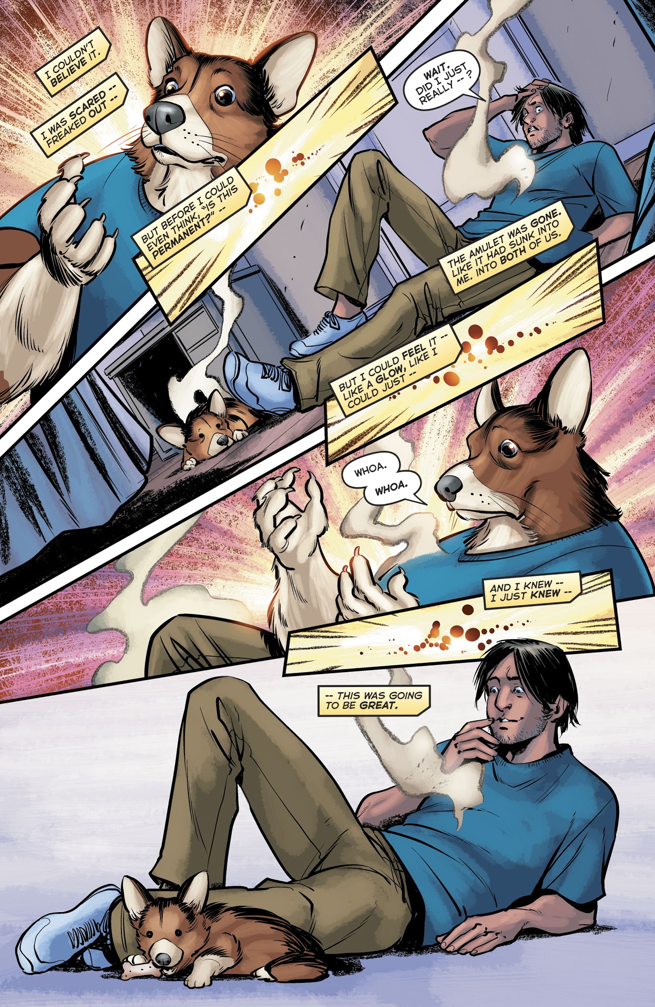 Read online Astro City comic -  Issue #47 - 8