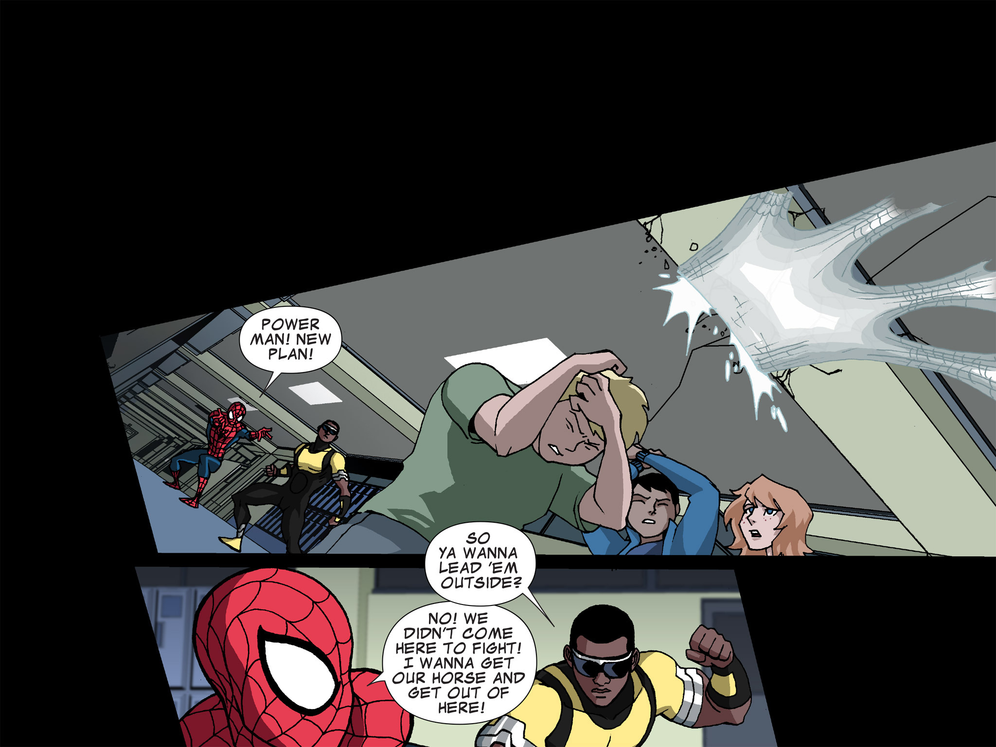 Read online Ultimate Spider-Man (Infinite Comics) (2015) comic -  Issue #23 - 11