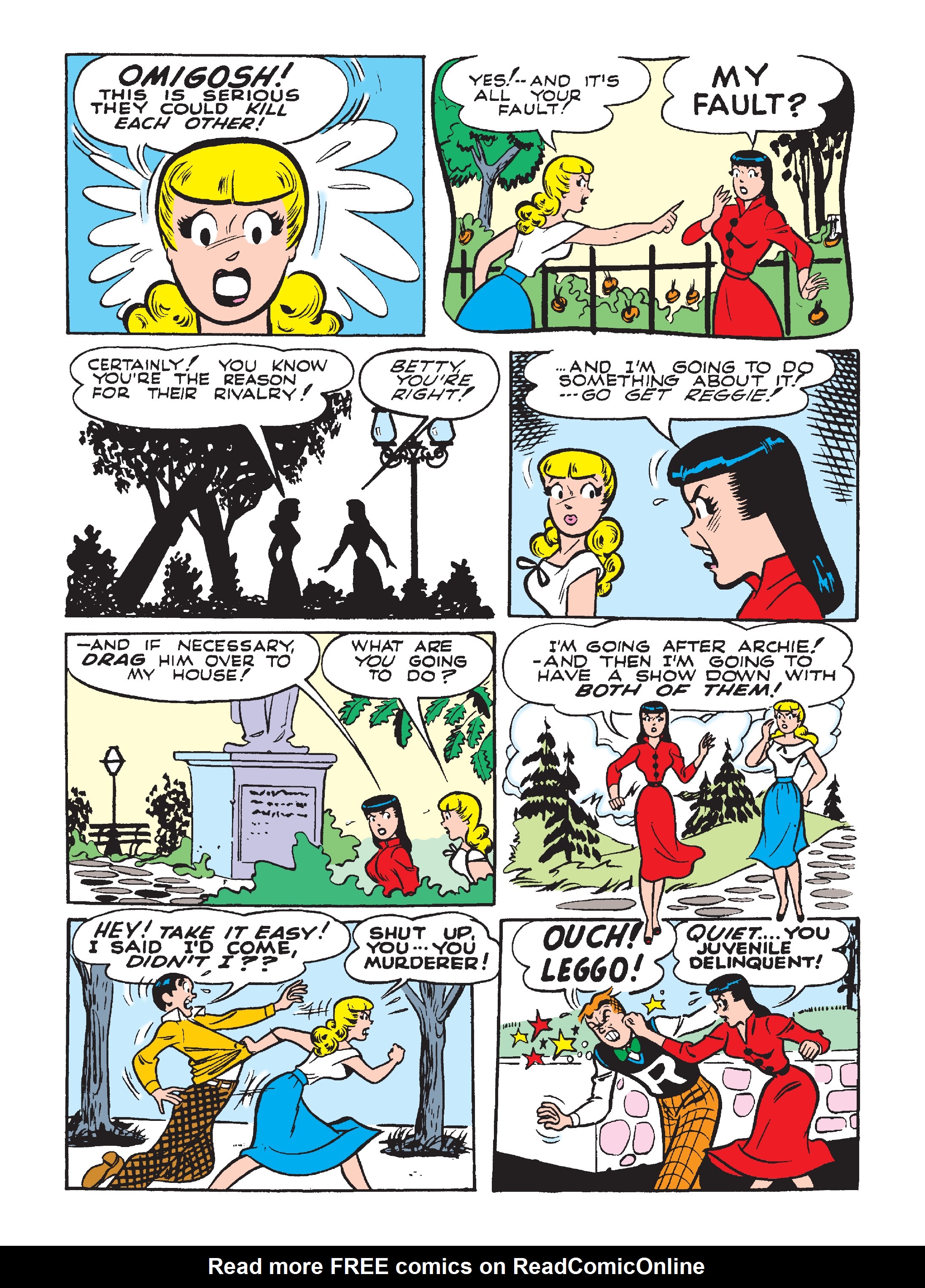 Read online Archie 1000 Page Comics-Palooza comic -  Issue # TPB (Part 7) - 1