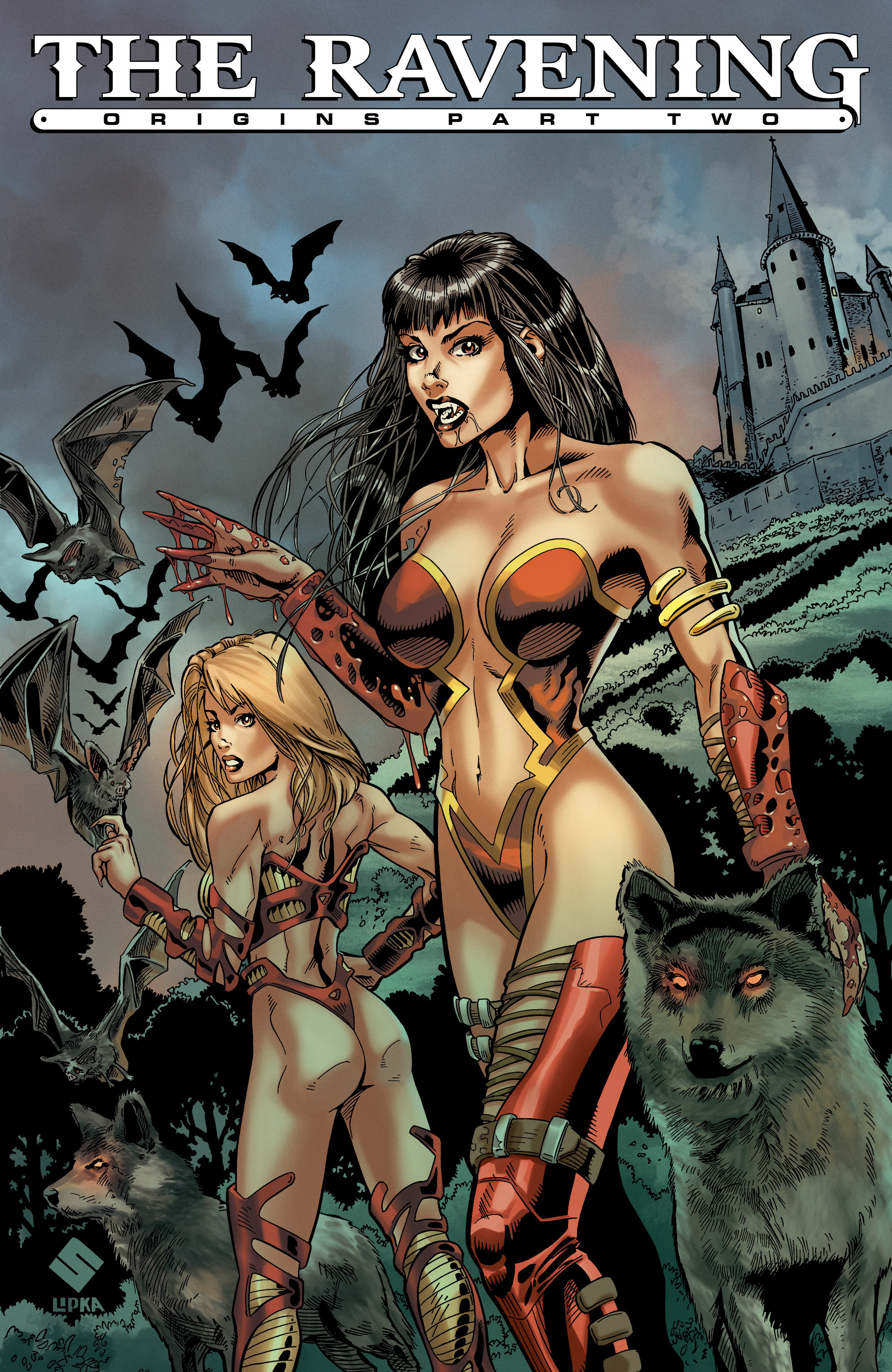 Read online The Ravening comic -  Issue #4 - 17