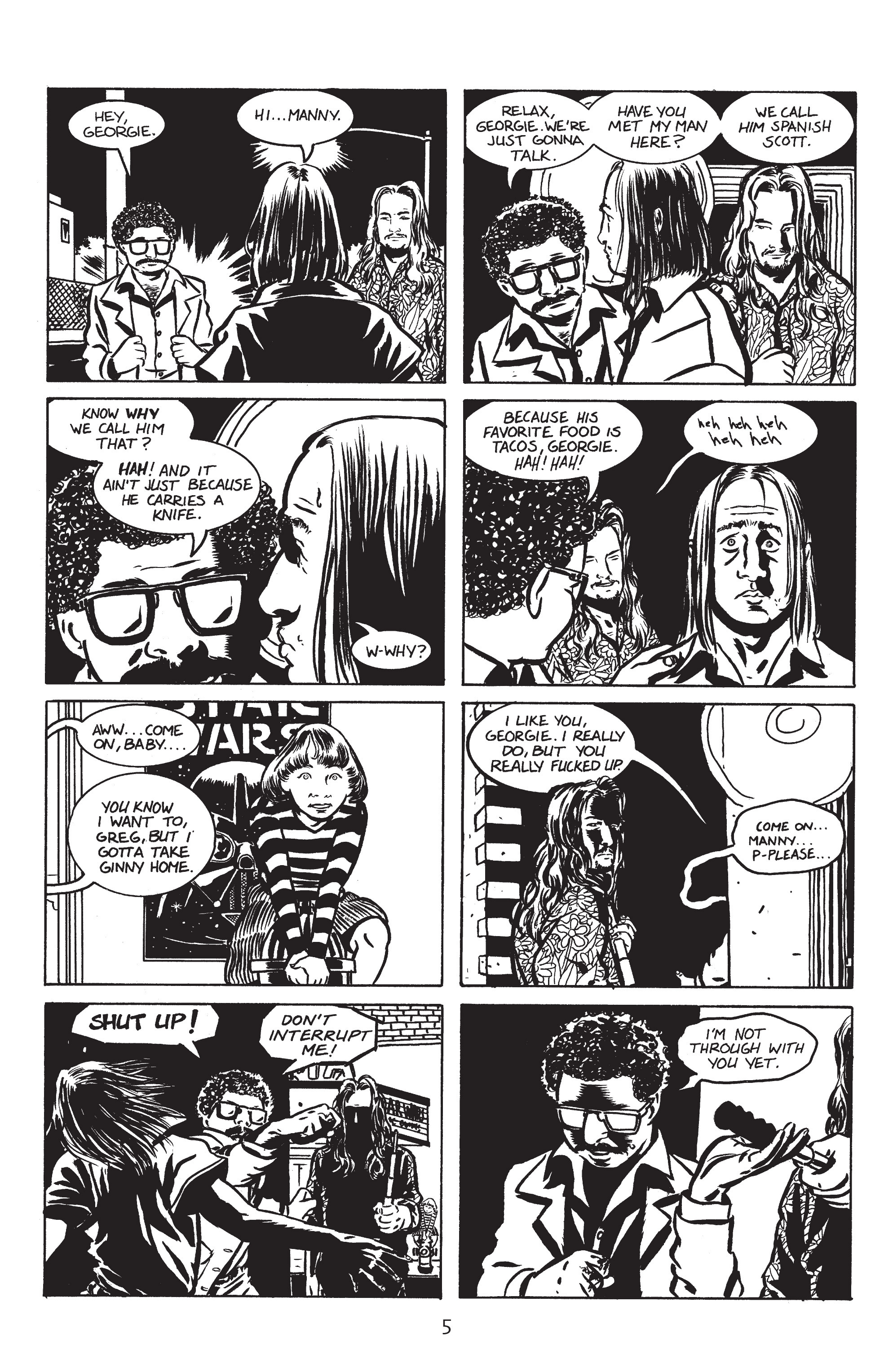 Read online Stray Bullets comic -  Issue #2 - 7