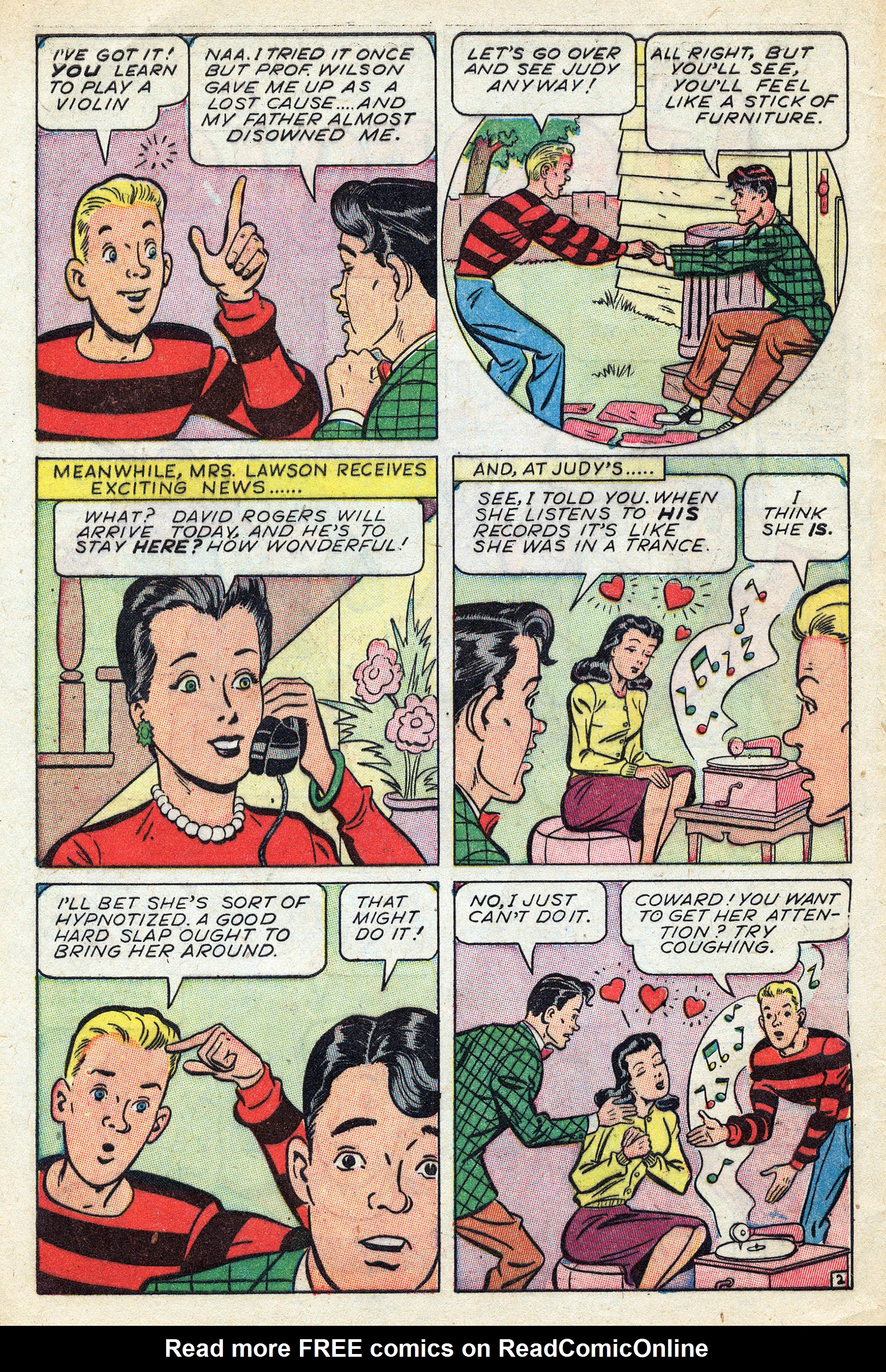 Read online Georgie Comics (1945) comic -  Issue #7 - 4