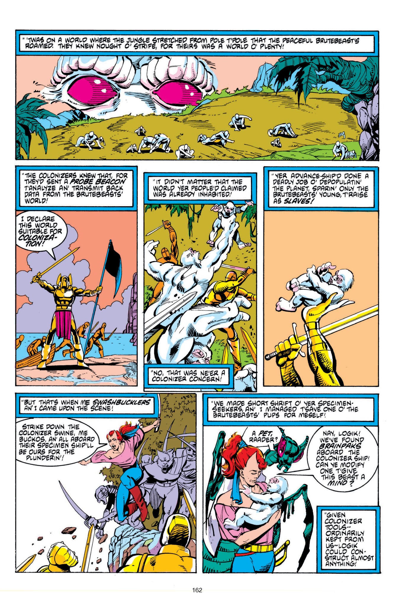 Read online Swords of the Swashbucklers comic -  Issue # TPB - 152