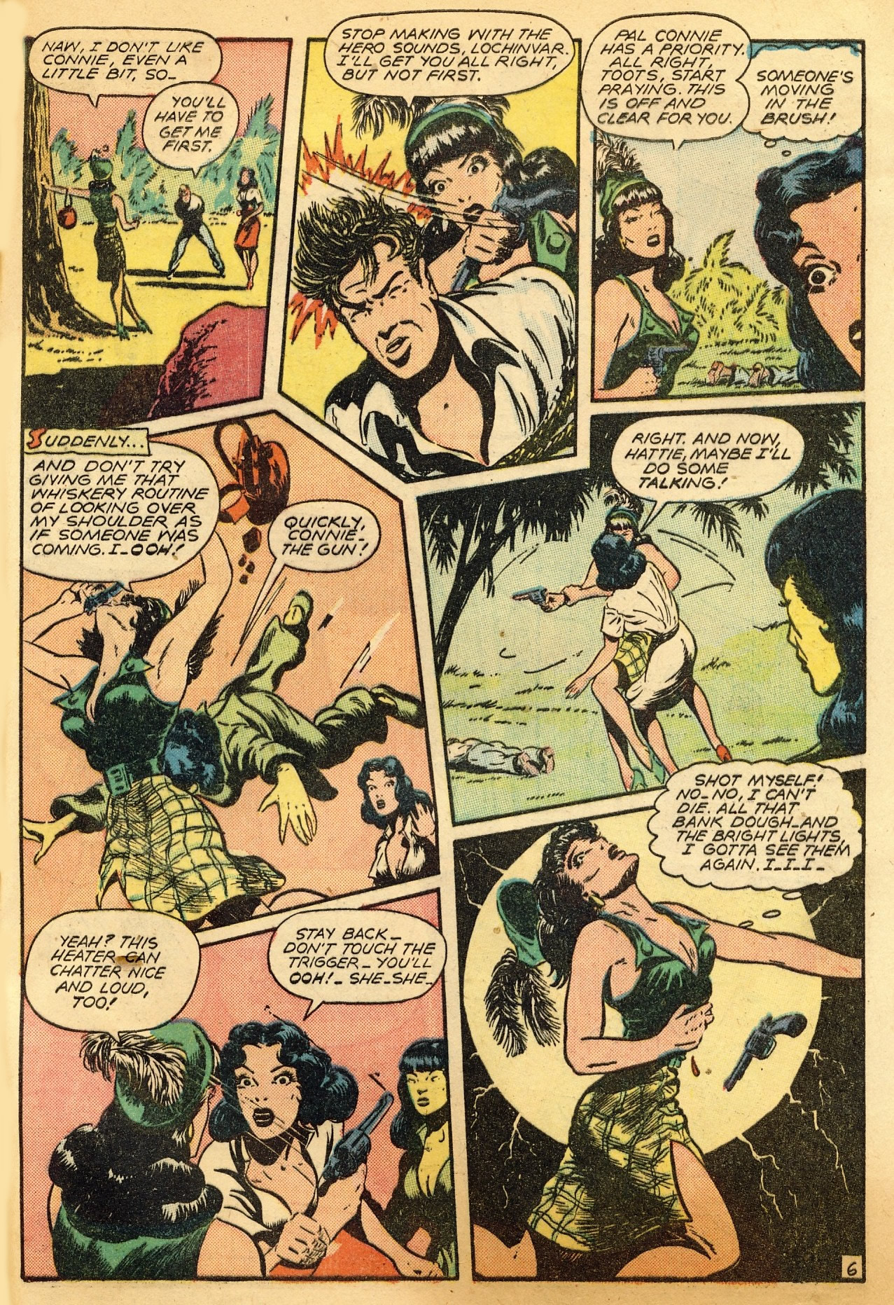 Read online Rangers Comics comic -  Issue #36 - 49