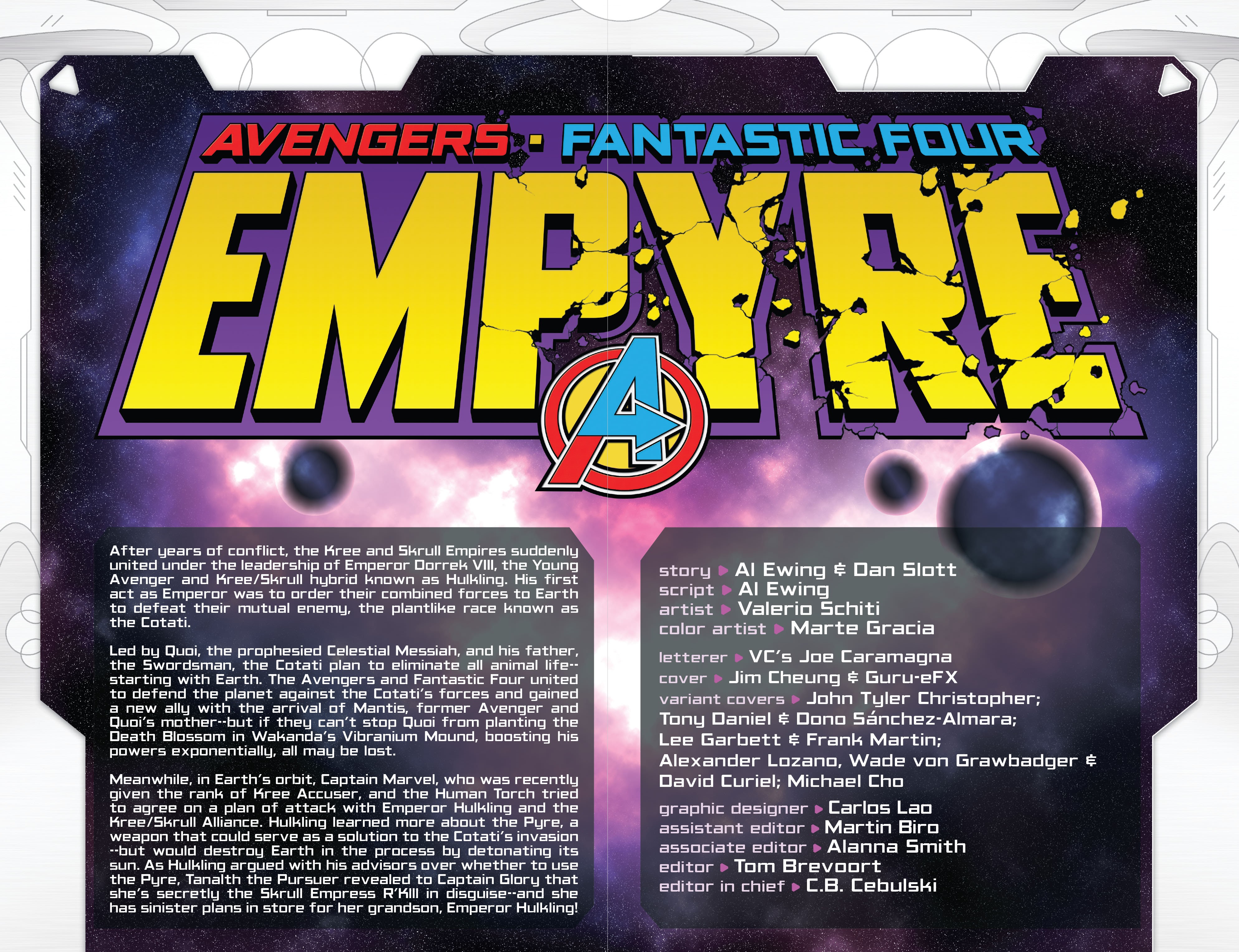 Read online Empyre comic -  Issue #4 - 4