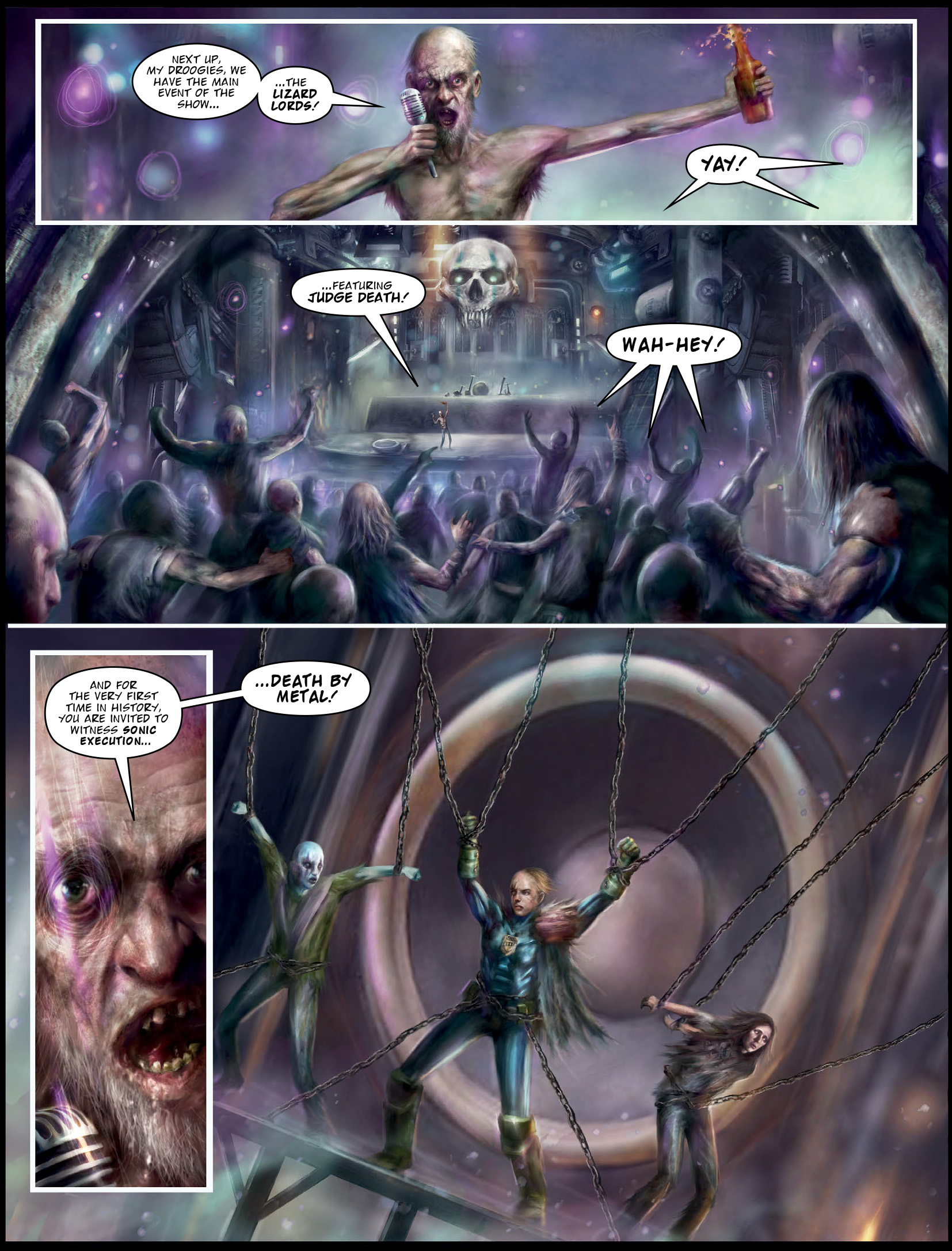 Read online Judge Dredd Megazine (Vol. 5) comic -  Issue #454 - 40