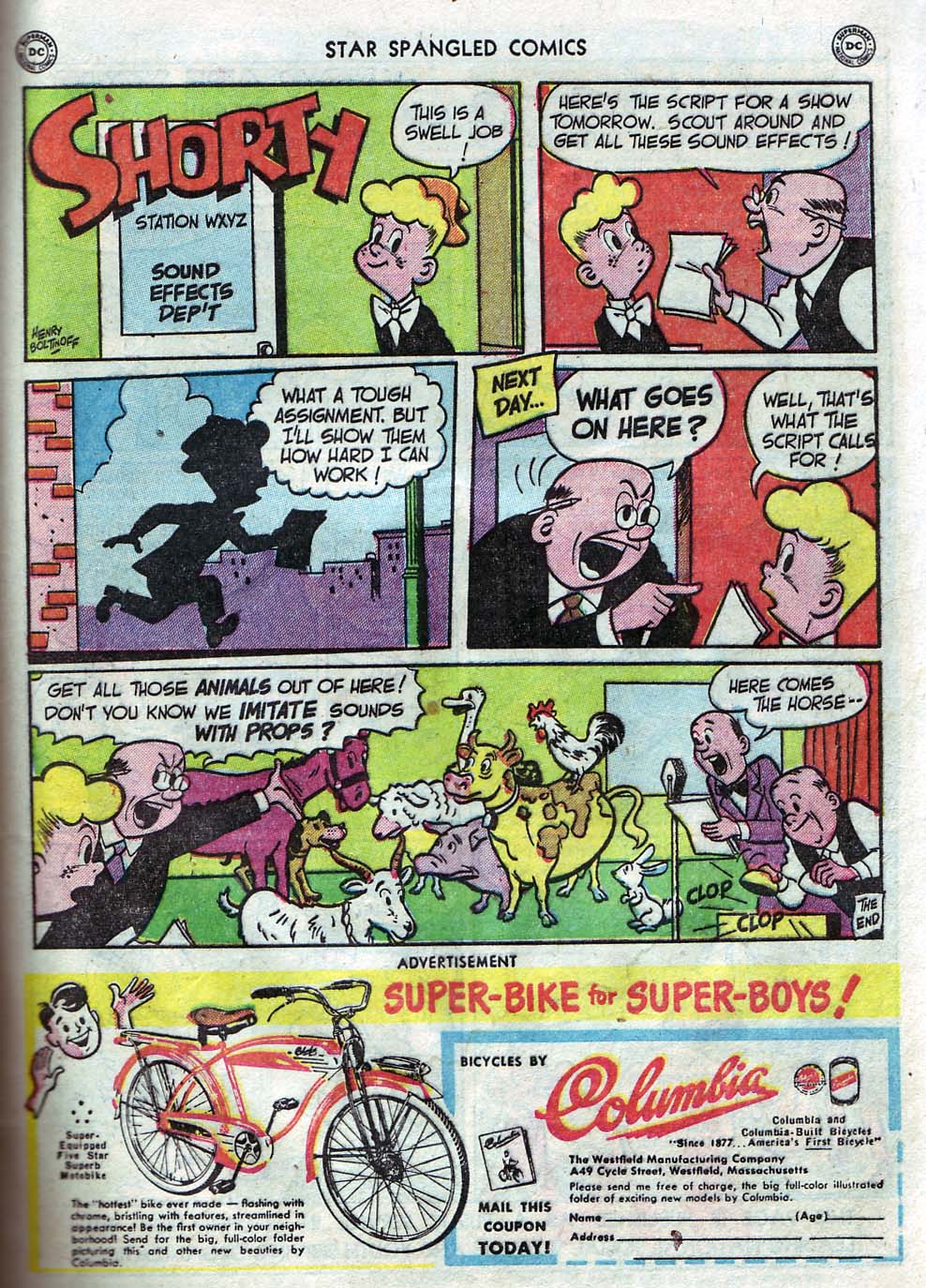 Read online Star Spangled Comics comic -  Issue #108 - 49