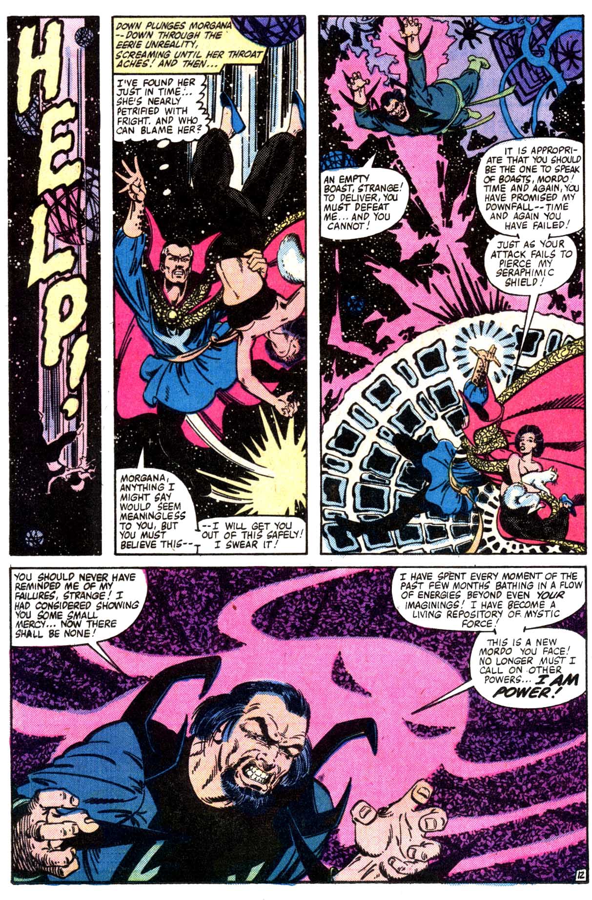 Read online Doctor Strange (1974) comic -  Issue #49 - 13