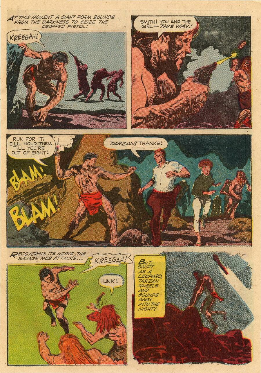 Read online Tarzan (1962) comic -  Issue #185 - 7