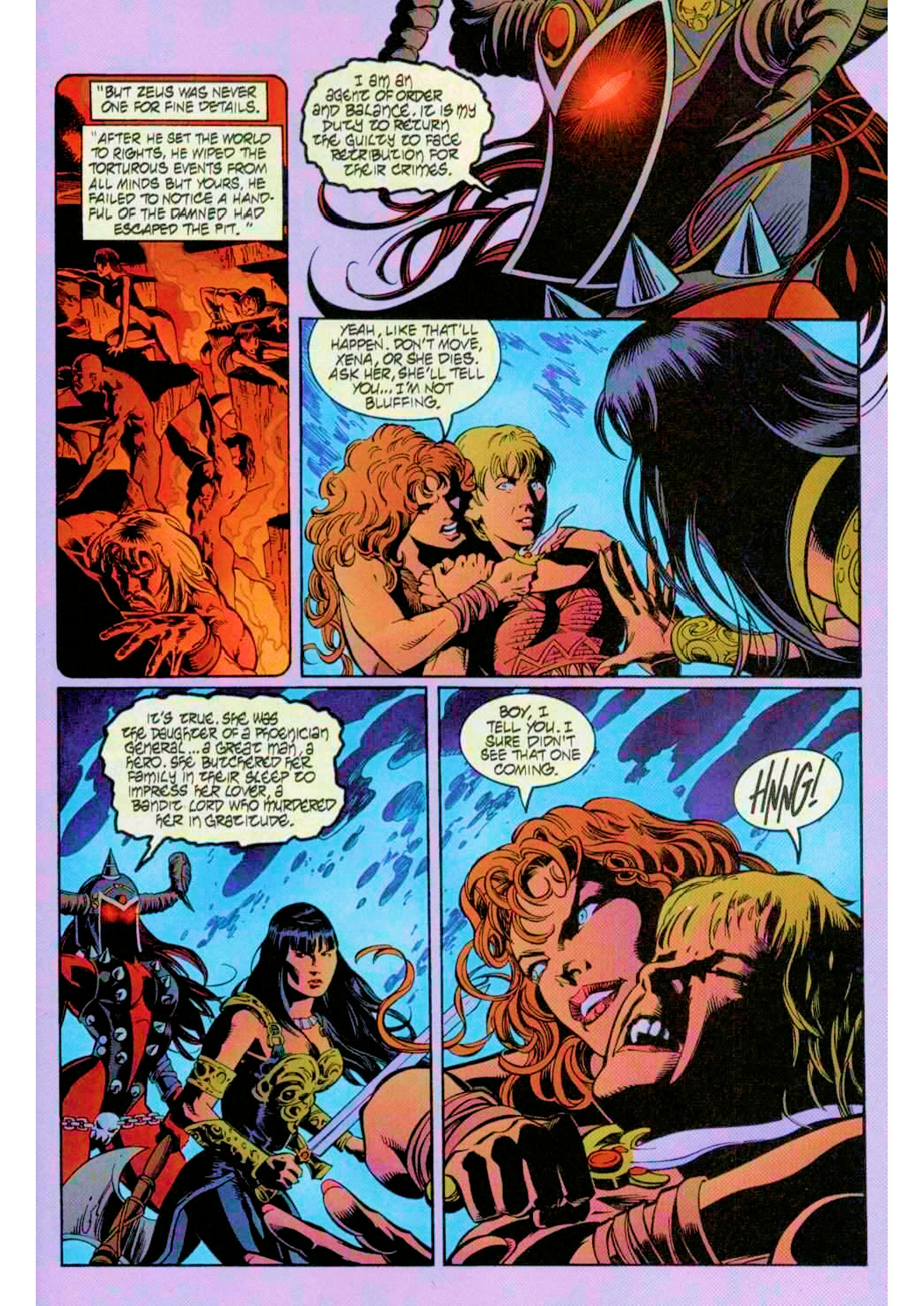 Read online Xena: Warrior Princess (1999) comic -  Issue #13 - 21
