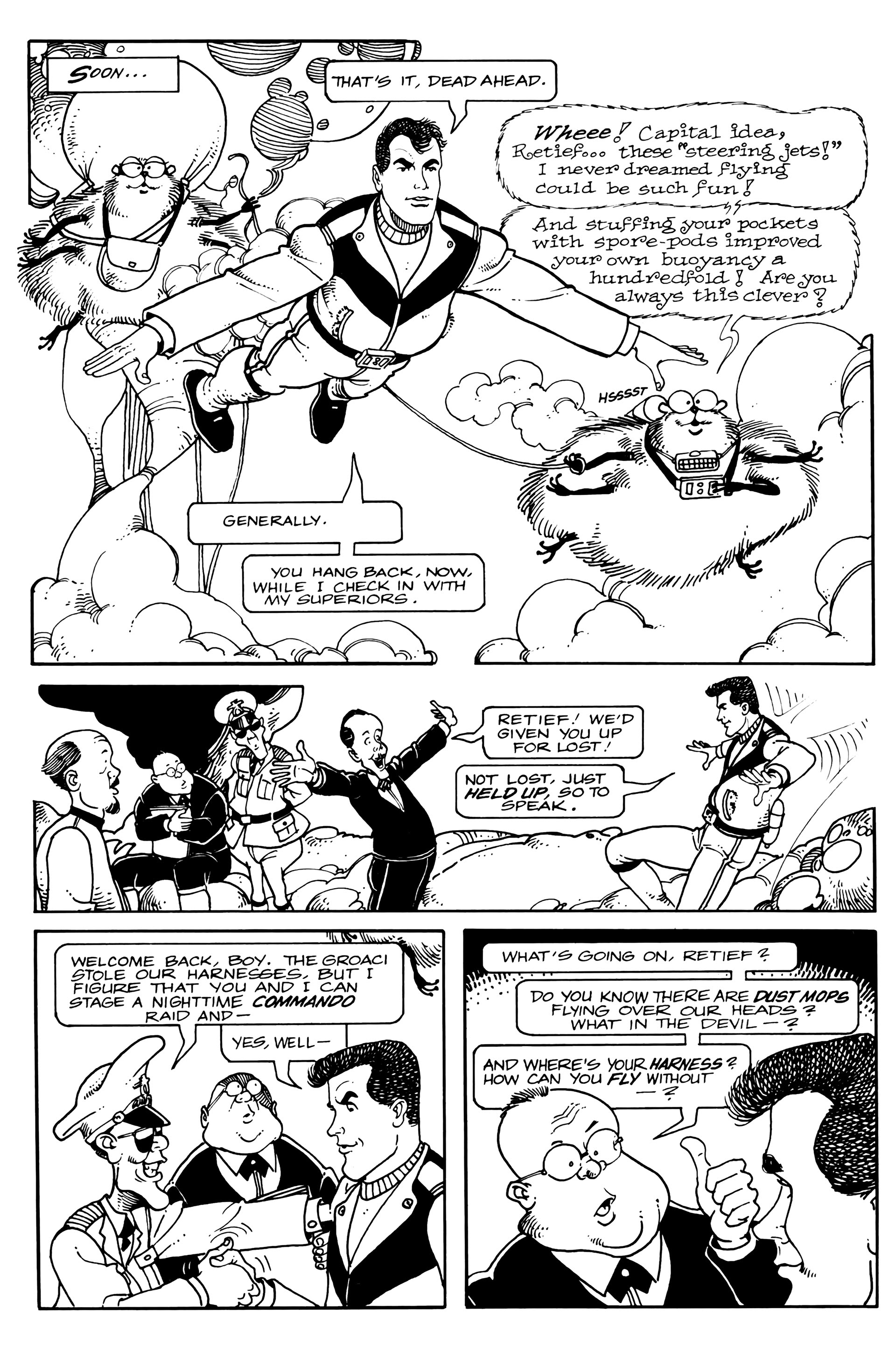 Read online Retief (1987) comic -  Issue #6 - 24