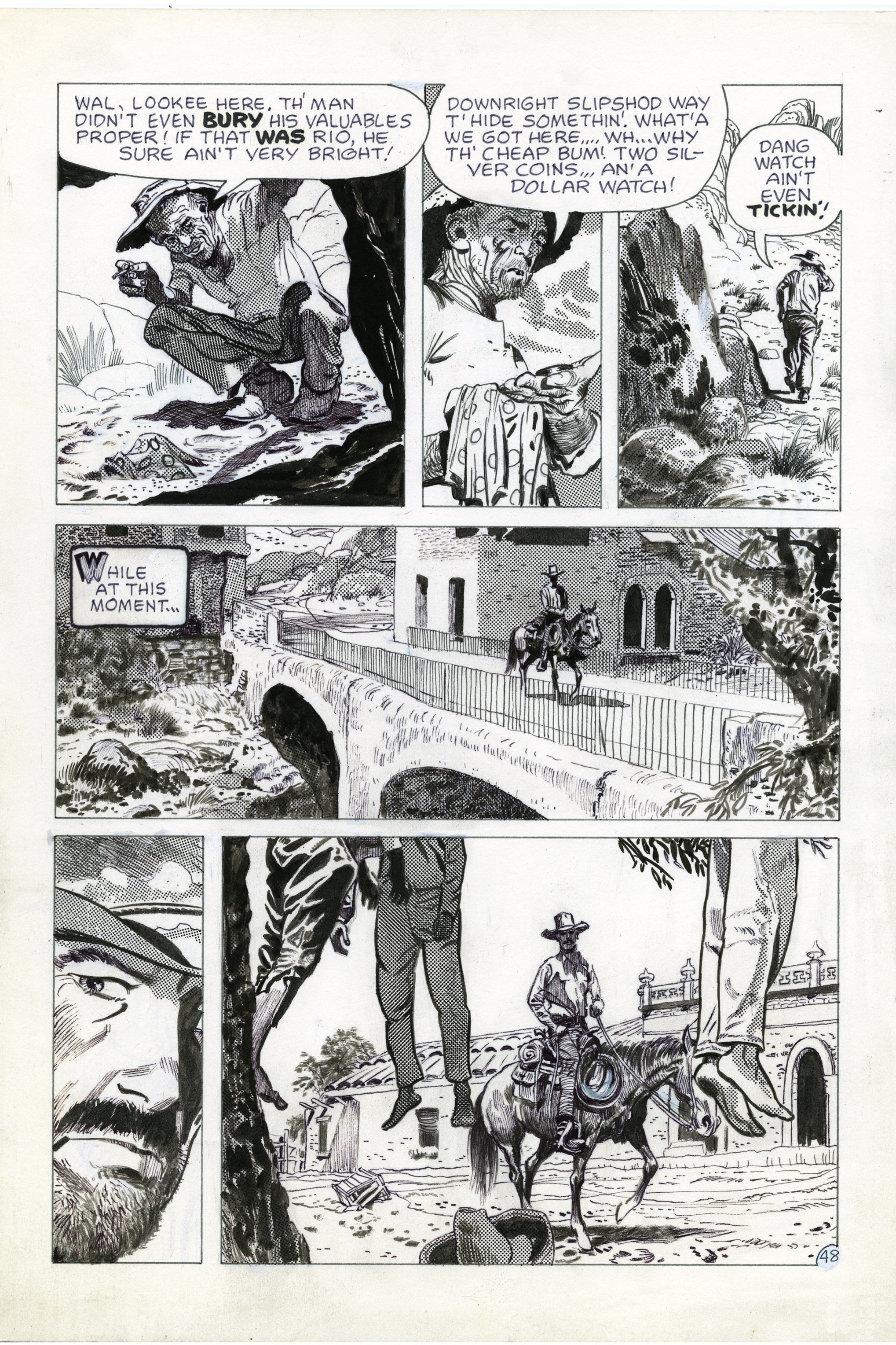 Read online Doug Wildey's Rio: The Complete Saga comic -  Issue # TPB (Part 1) - 53