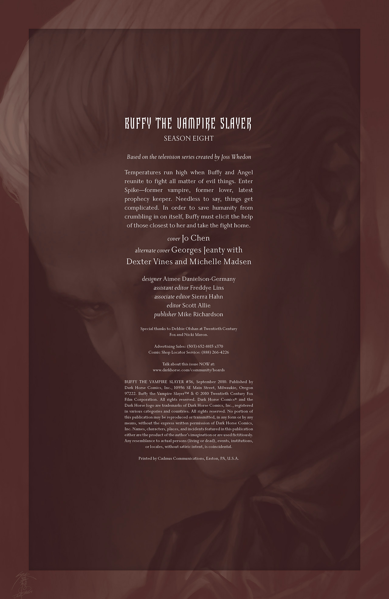 Read online Buffy the Vampire Slayer Season Eight comic -  Issue #36 - 3