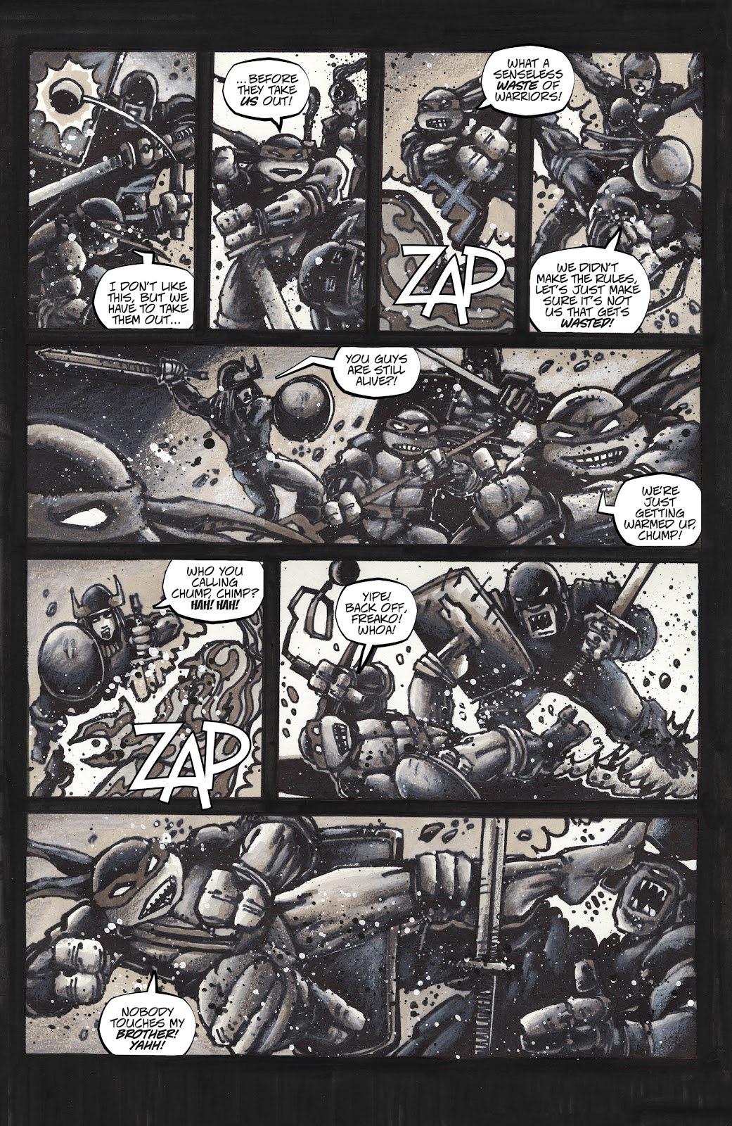 Teenage Mutant Ninja Turtles (2011) issue Annual 2014 - Page 23