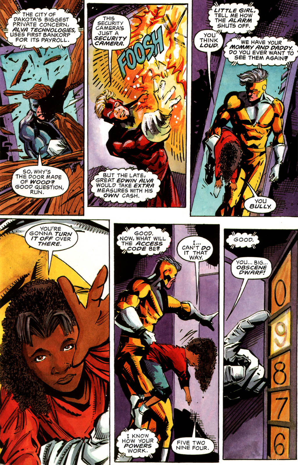 Read online Static comic -  Issue #36 - 19