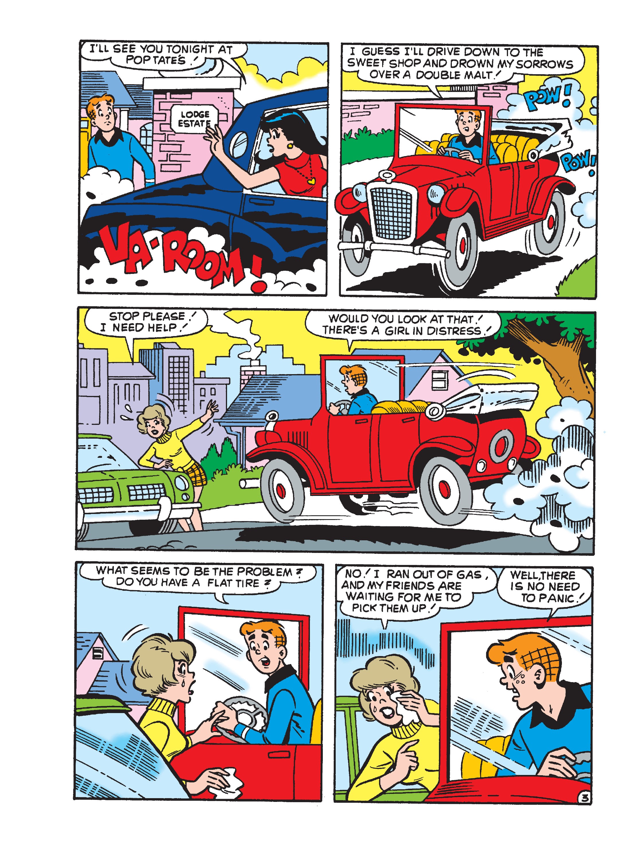 Read online Archie's Double Digest Magazine comic -  Issue #268 - 20