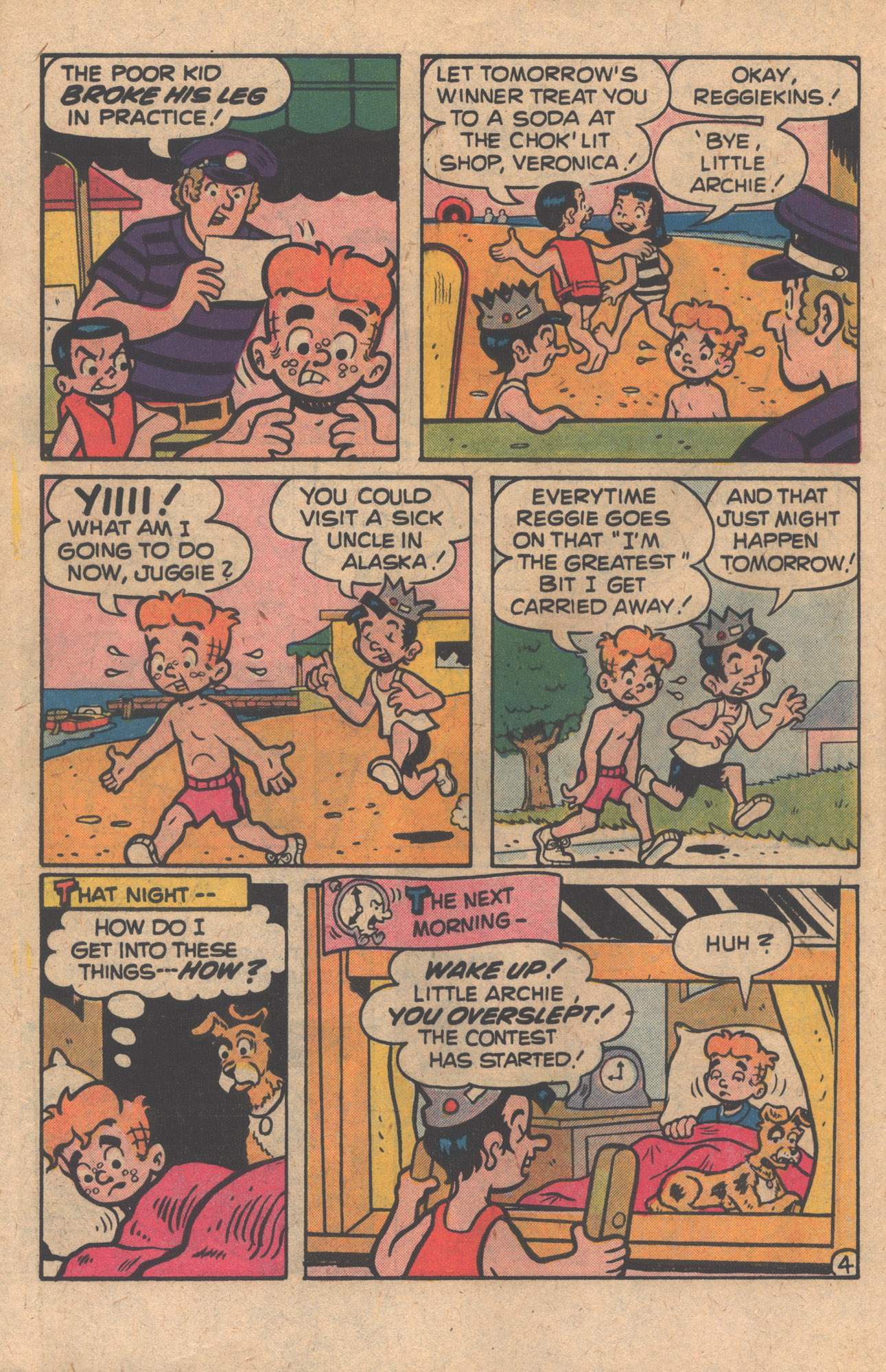 Read online The Adventures of Little Archie comic -  Issue #122 - 6