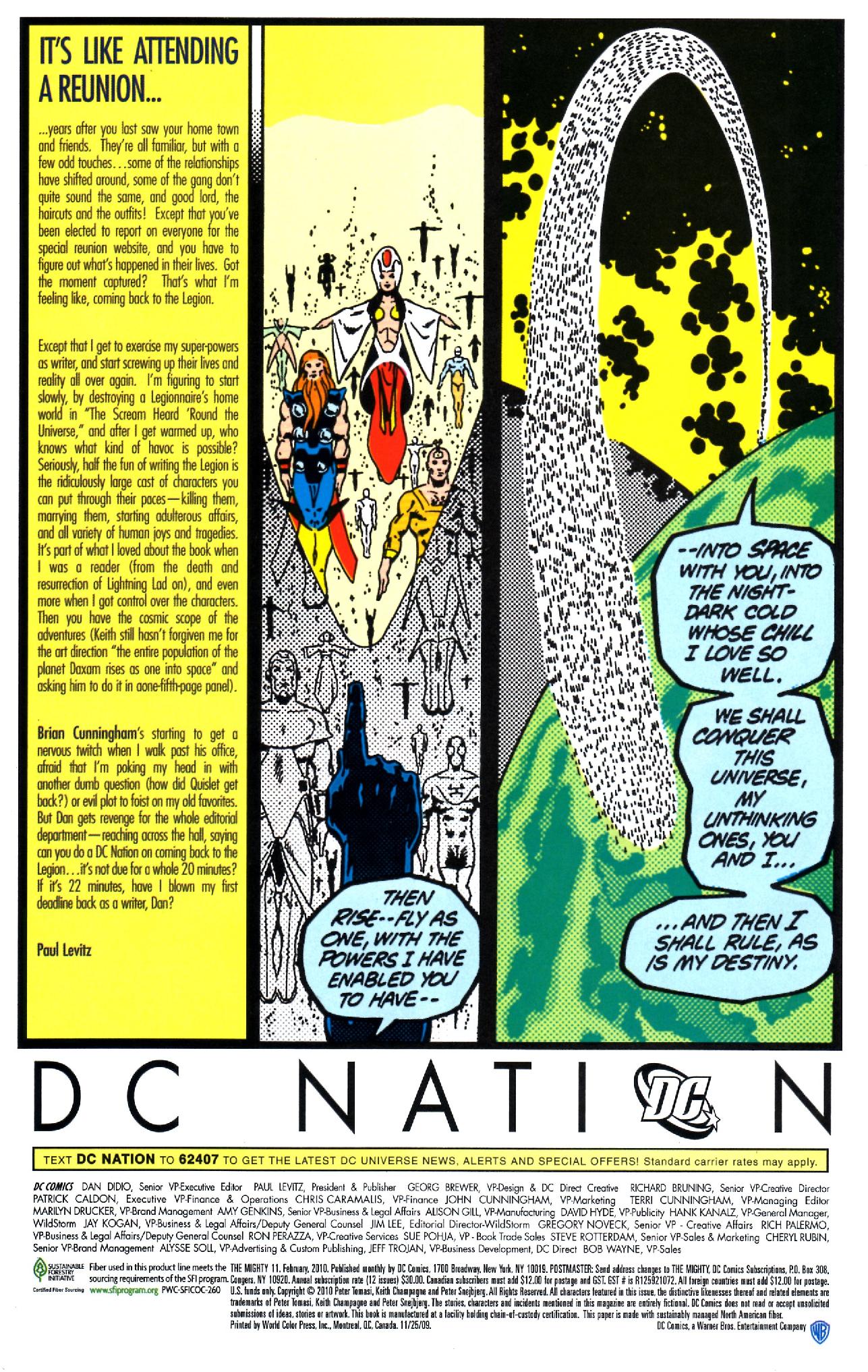 Read online The Mighty (2009) comic -  Issue #11 - 22