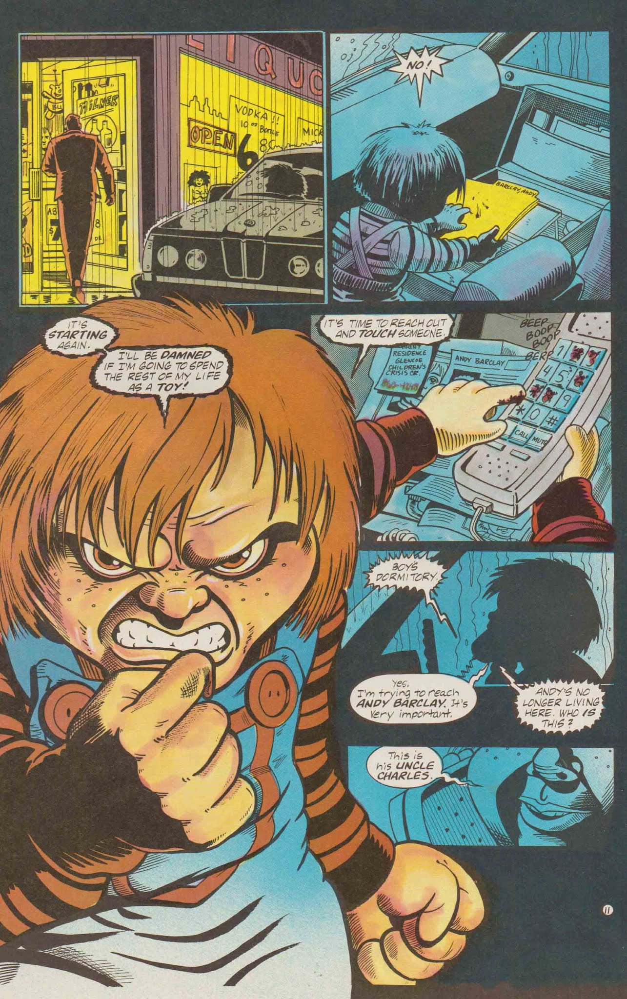 Read online Child's Play 2 The Official Movie Adaptation comic -  Issue #1 - 13